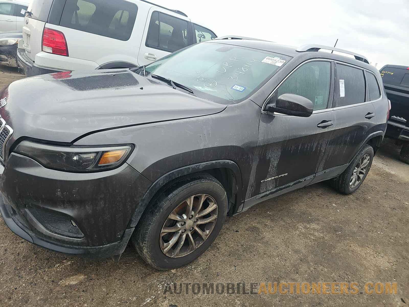 1C4PJLLB2KD348114 Jeep Cherokee 2019