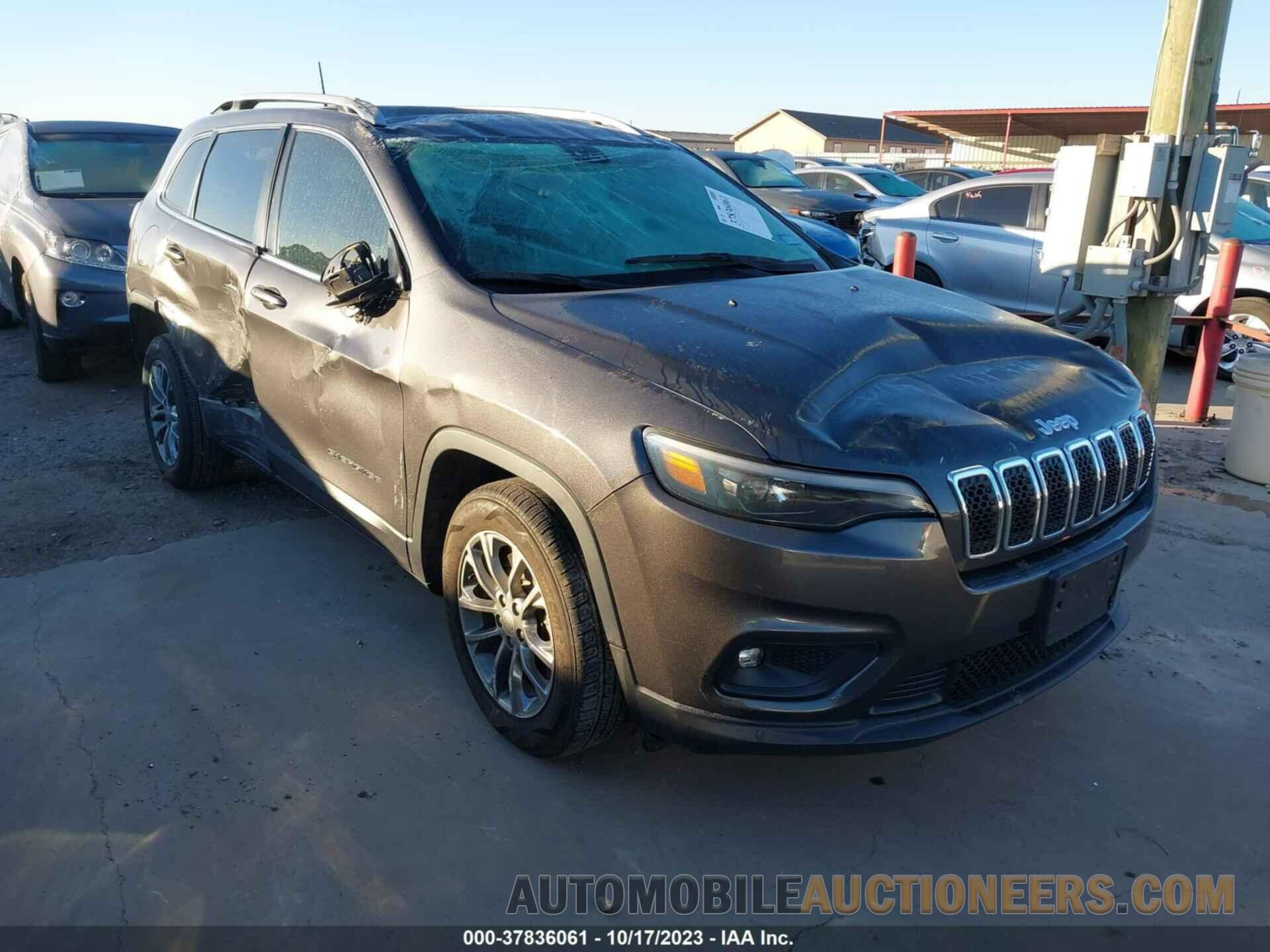 1C4PJLLB2KD411437 JEEP CHEROKEE 2019