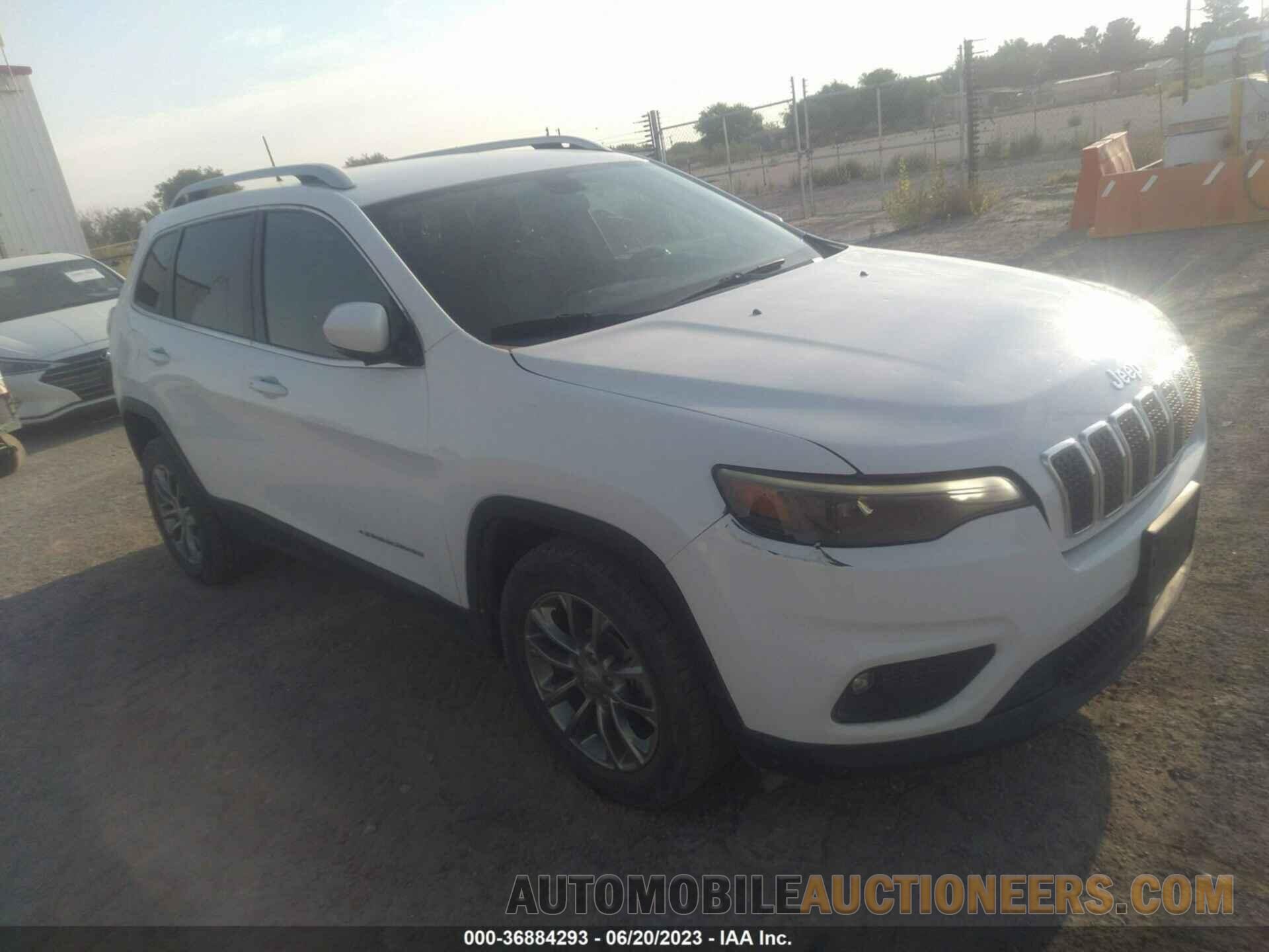 1C4PJLLB2KD434118 JEEP CHEROKEE 2019