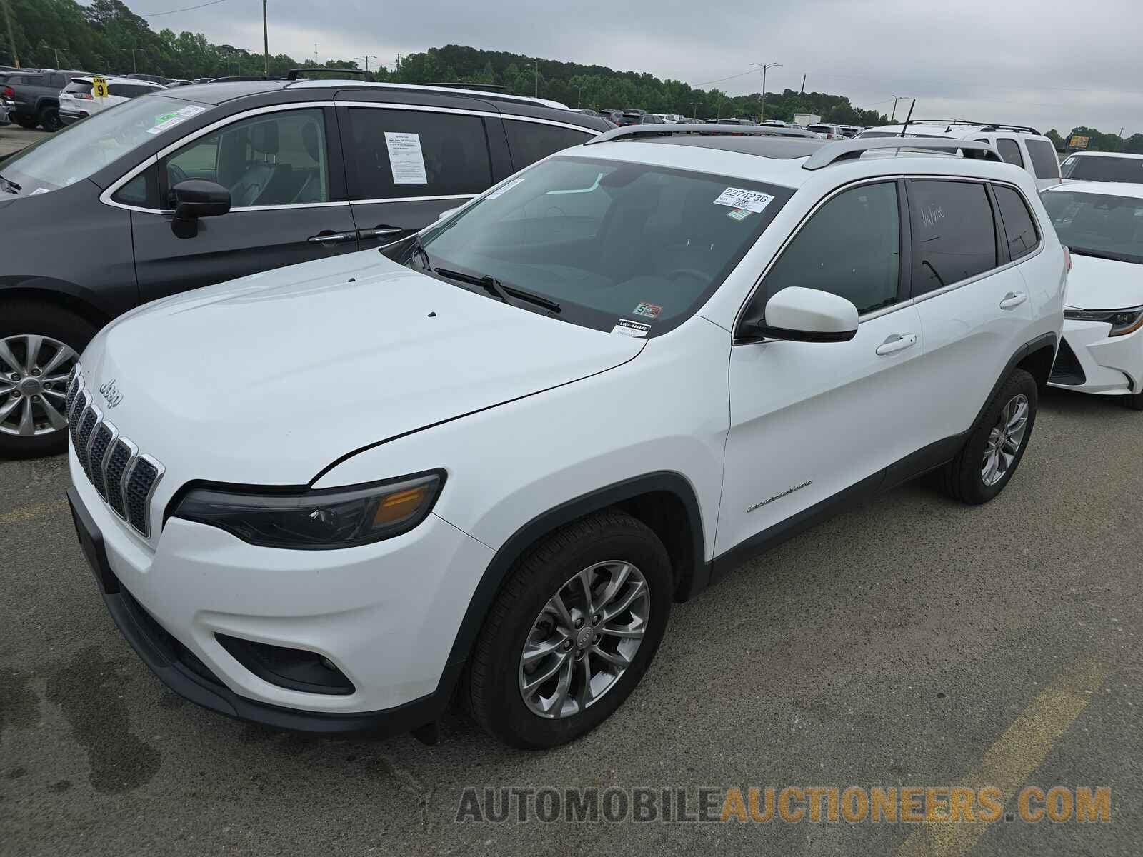 1C4PJLLB2KD444440 Jeep Cherokee 2019