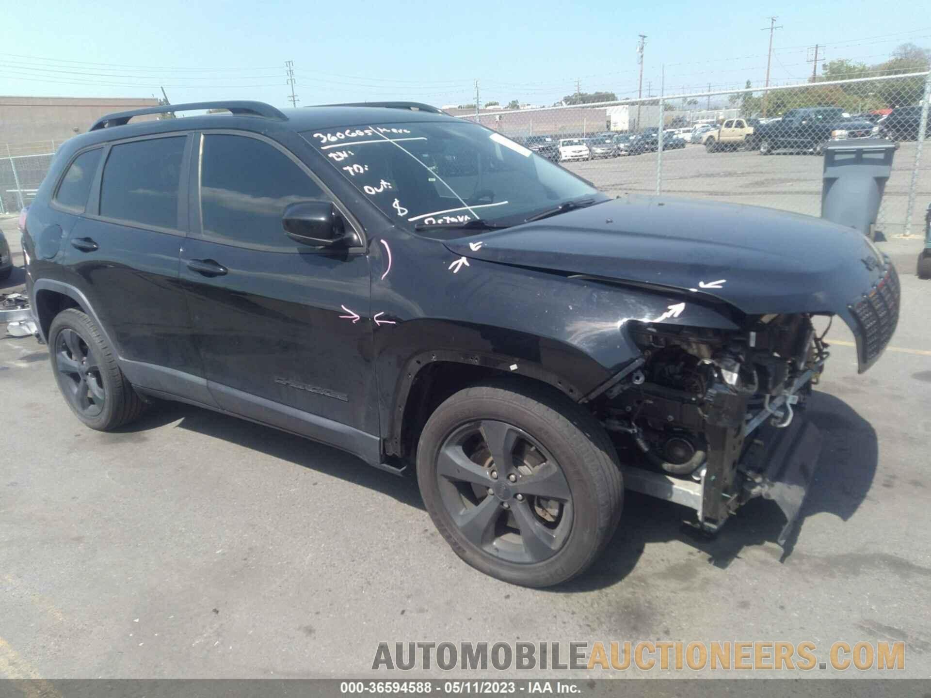 1C4PJLLB2KD462341 JEEP CHEROKEE 2019