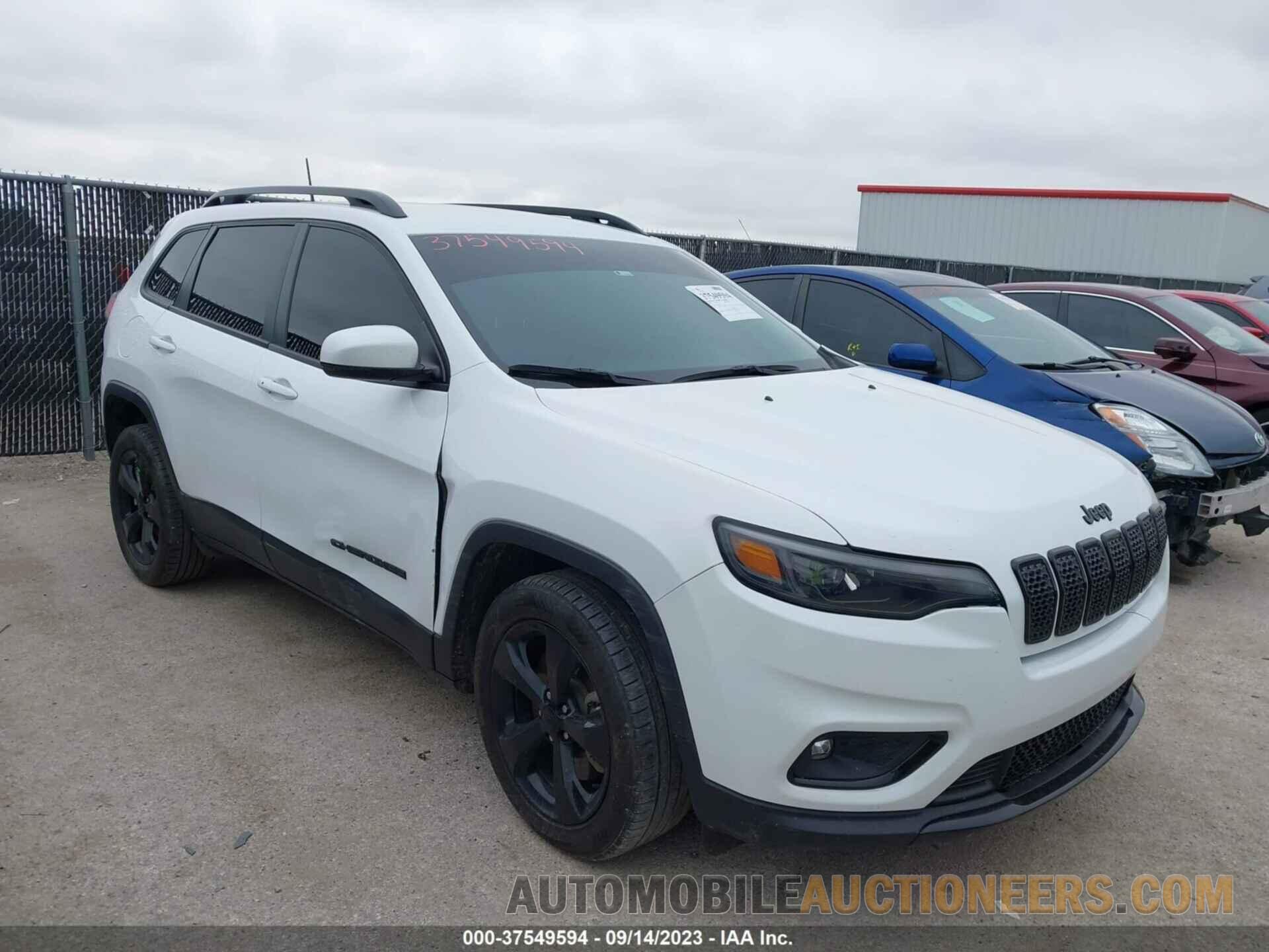 1C4PJLLB2LD511376 JEEP CHEROKEE 2020