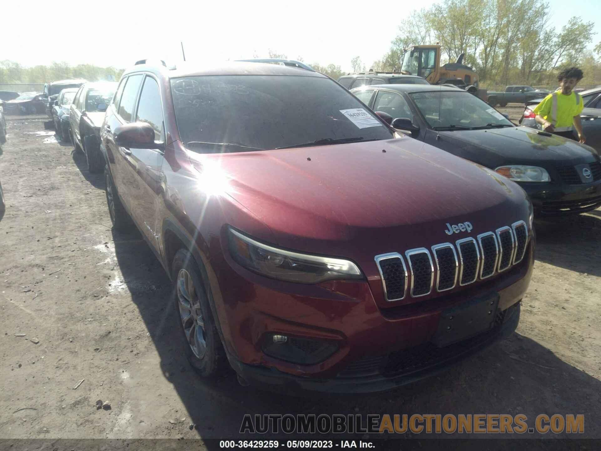 1C4PJLLB2LD574008 JEEP CHEROKEE 2020