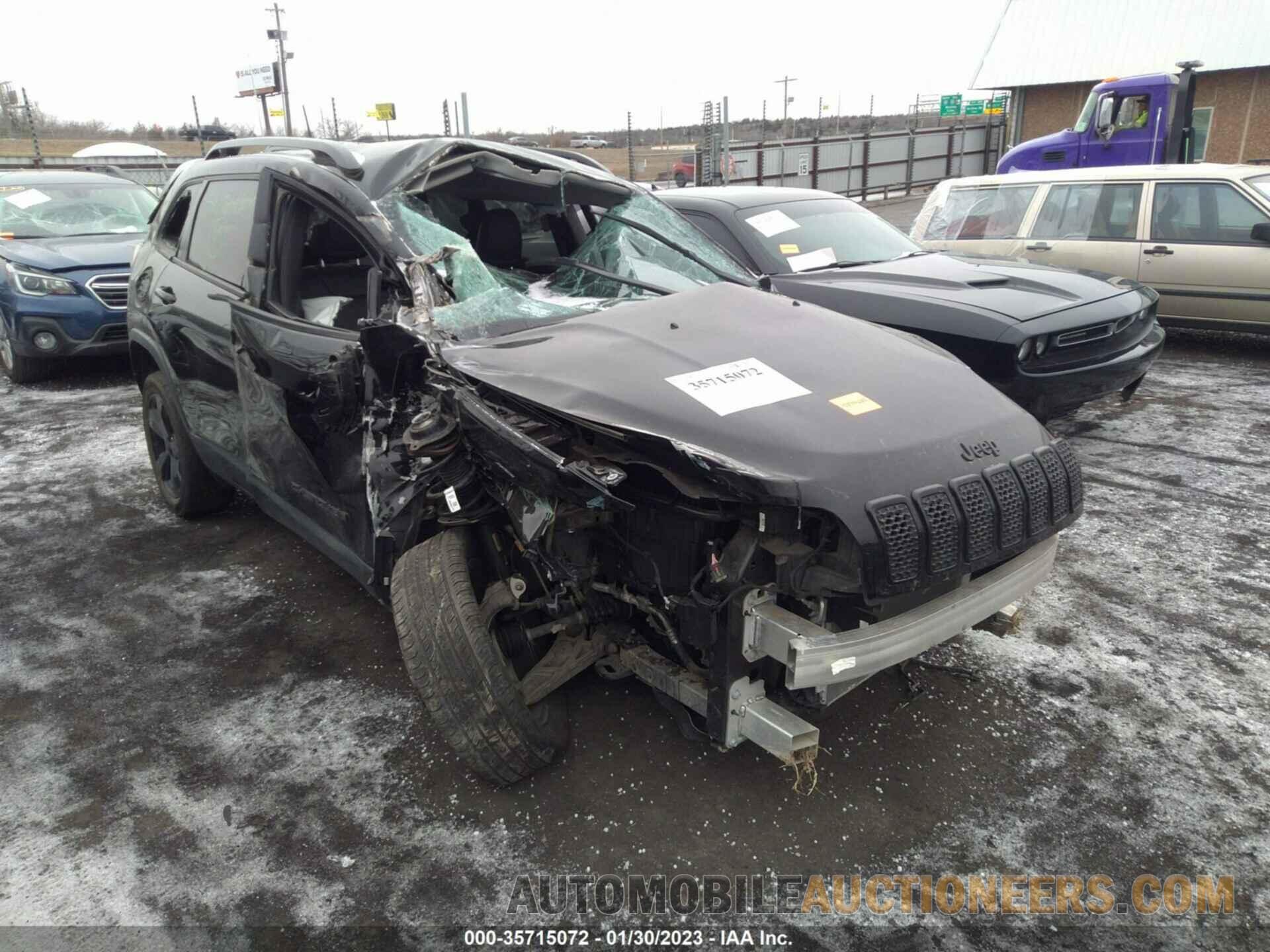 1C4PJLLB2LD620419 JEEP CHEROKEE 2020