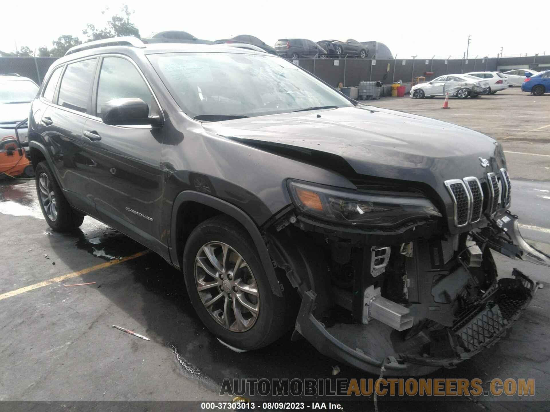 1C4PJLLB2LD654148 JEEP CHEROKEE 2020