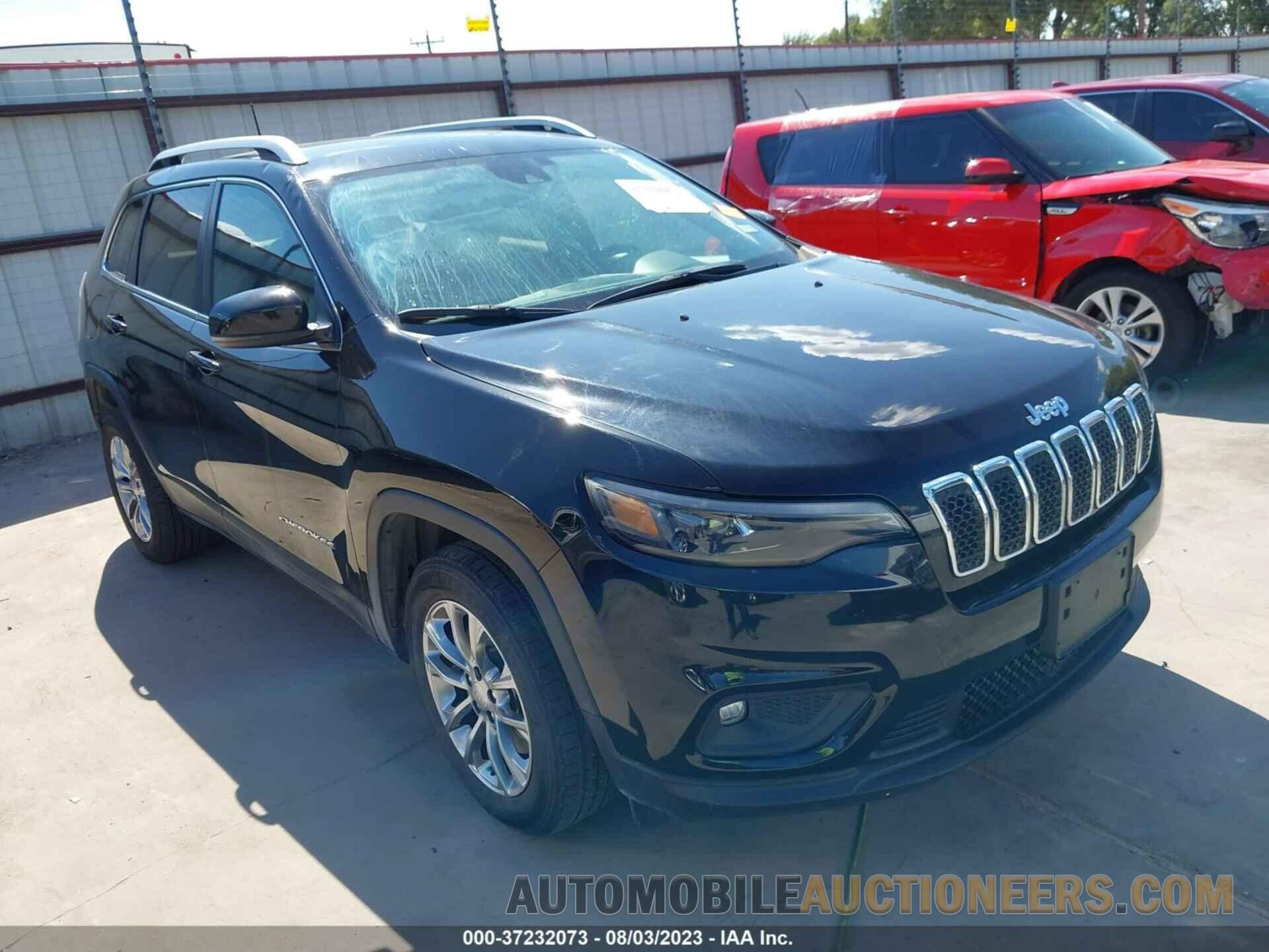 1C4PJLLB2MD134775 JEEP CHEROKEE 2021