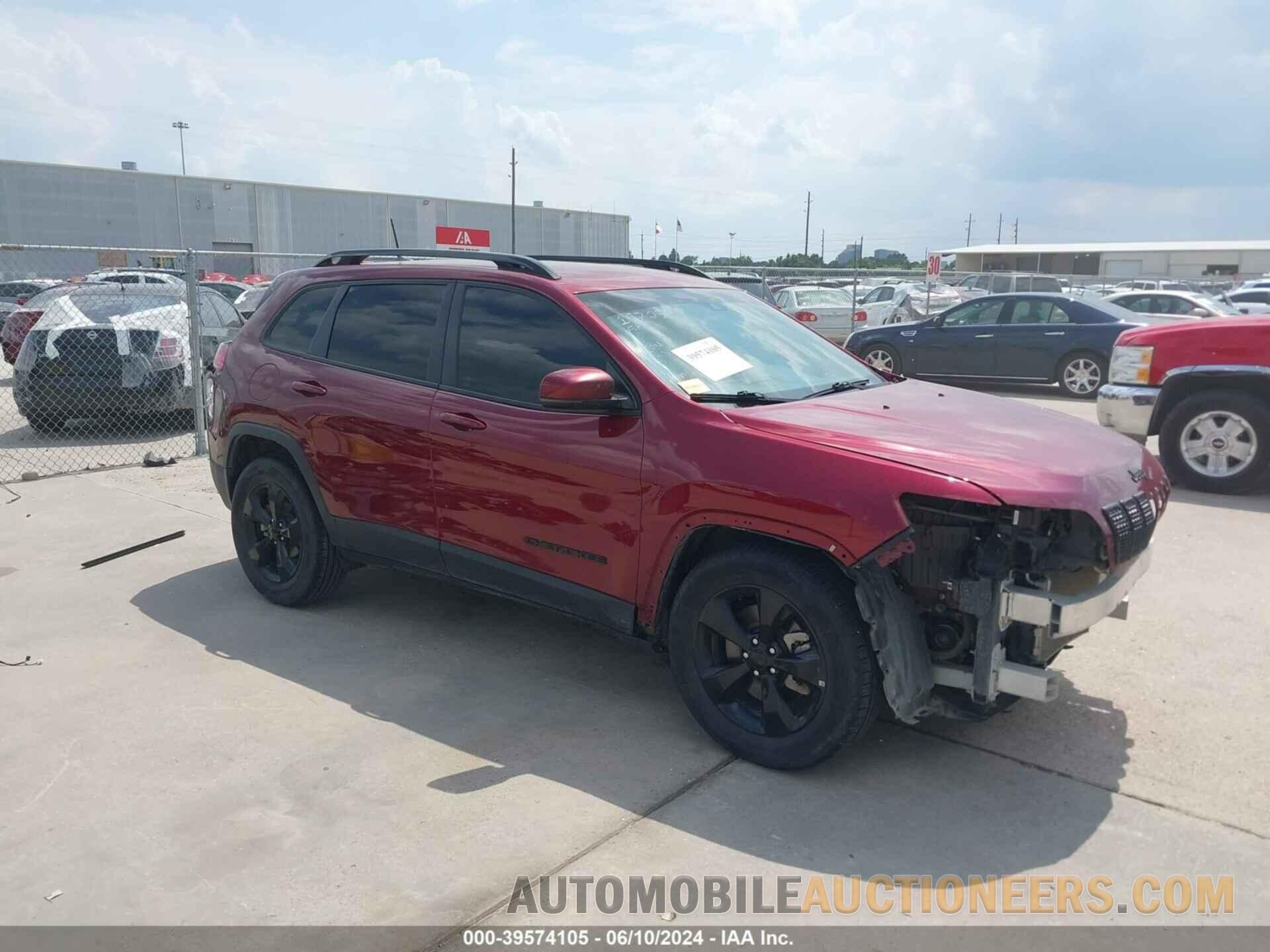 1C4PJLLB2MD137465 JEEP CHEROKEE 2021