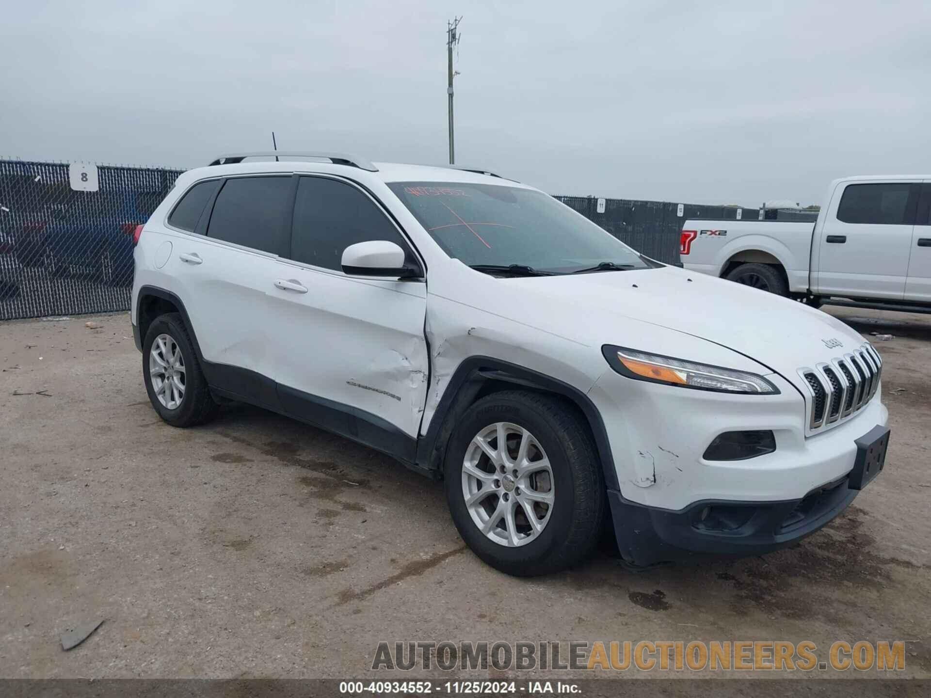 1C4PJLLB3JD518589 JEEP CHEROKEE 2018