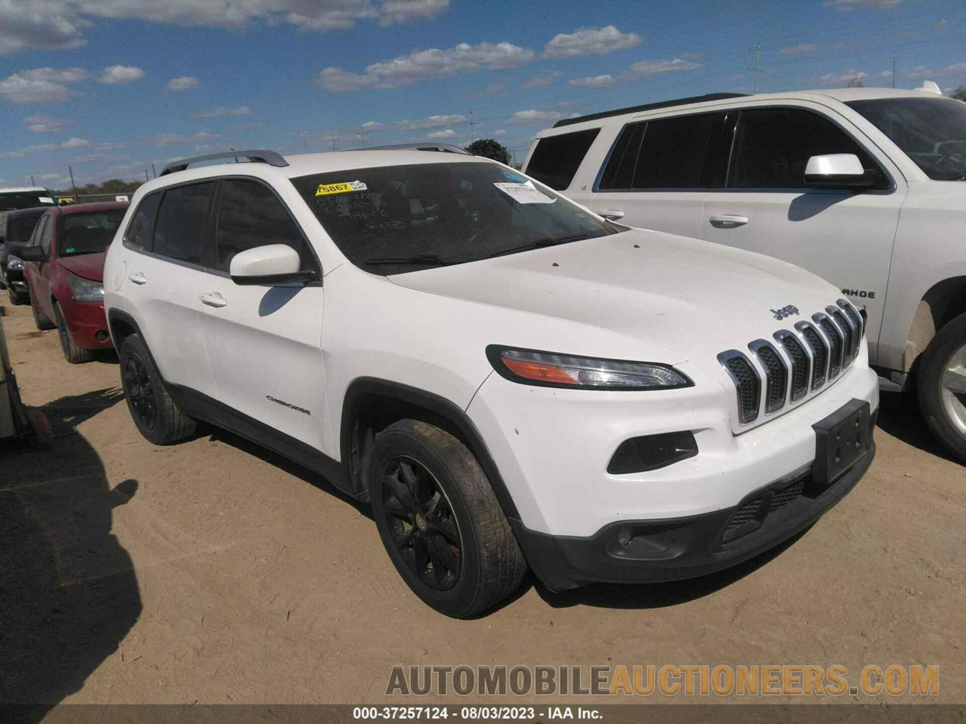 1C4PJLLB3JD518656 JEEP CHEROKEE 2018