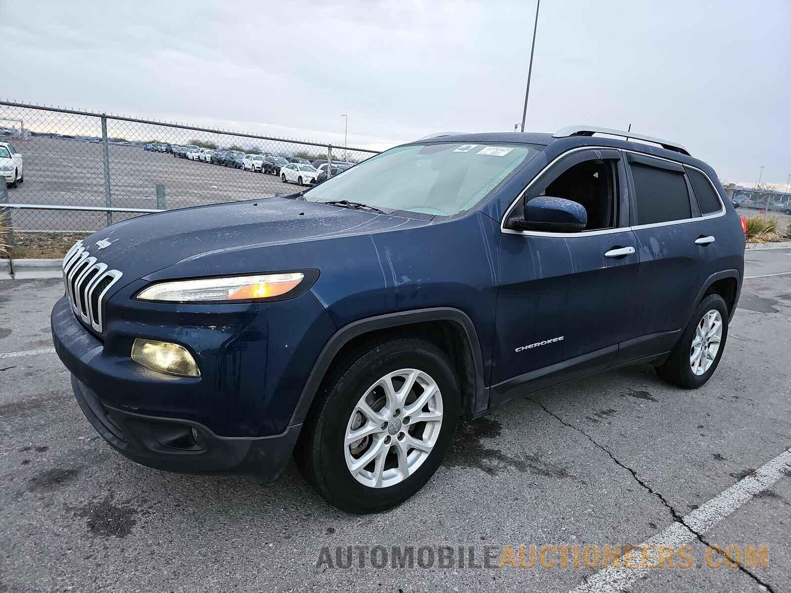 1C4PJLLB3JD556601 Jeep Cherokee 2018