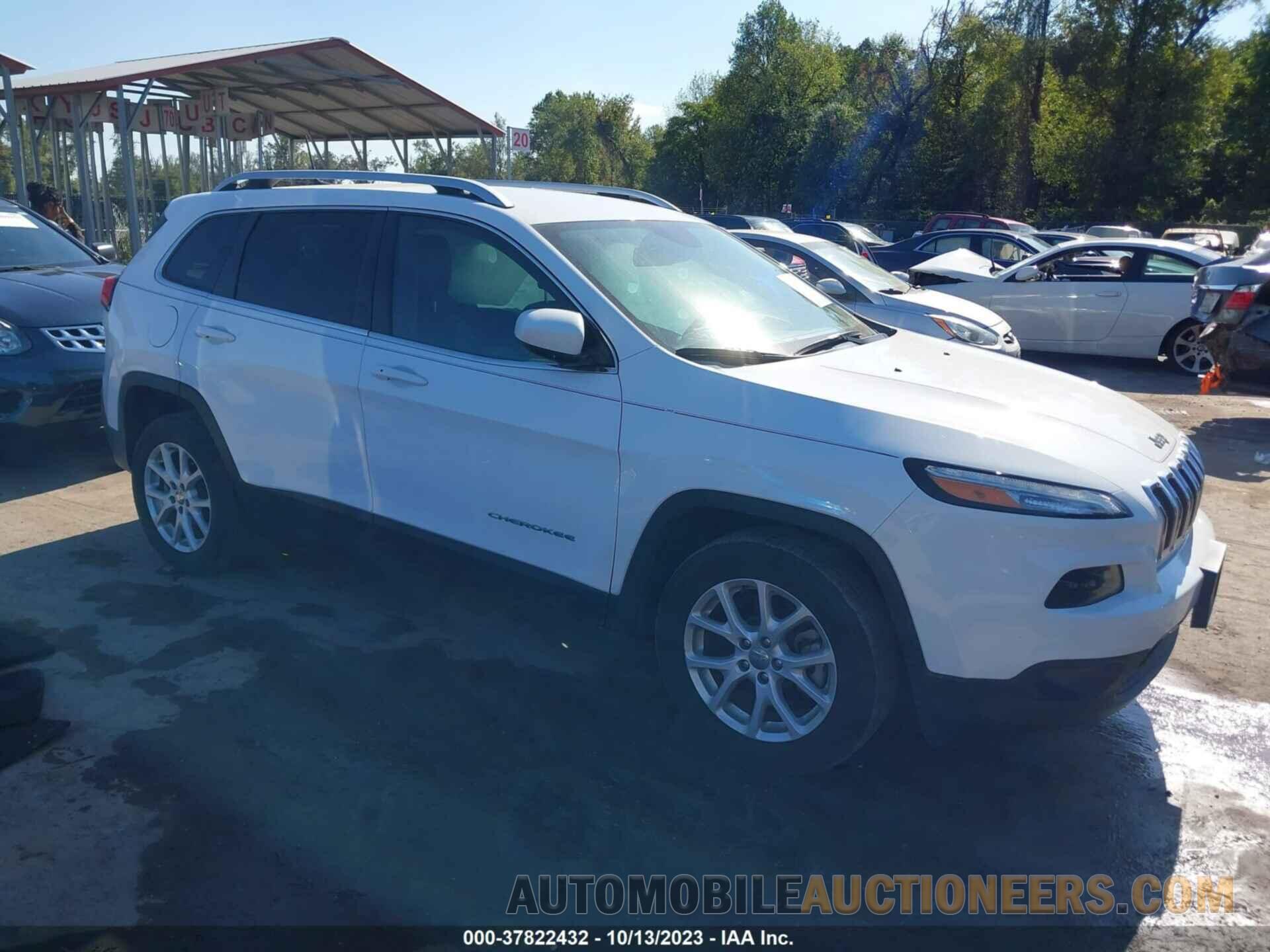 1C4PJLLB3JD587492 JEEP CHEROKEE 2018