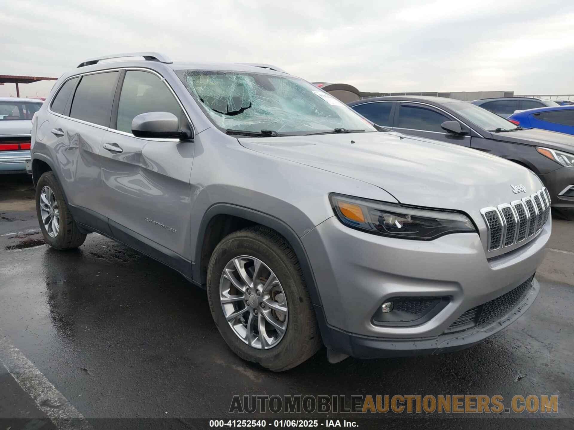 1C4PJLLB3KD111034 JEEP CHEROKEE 2019