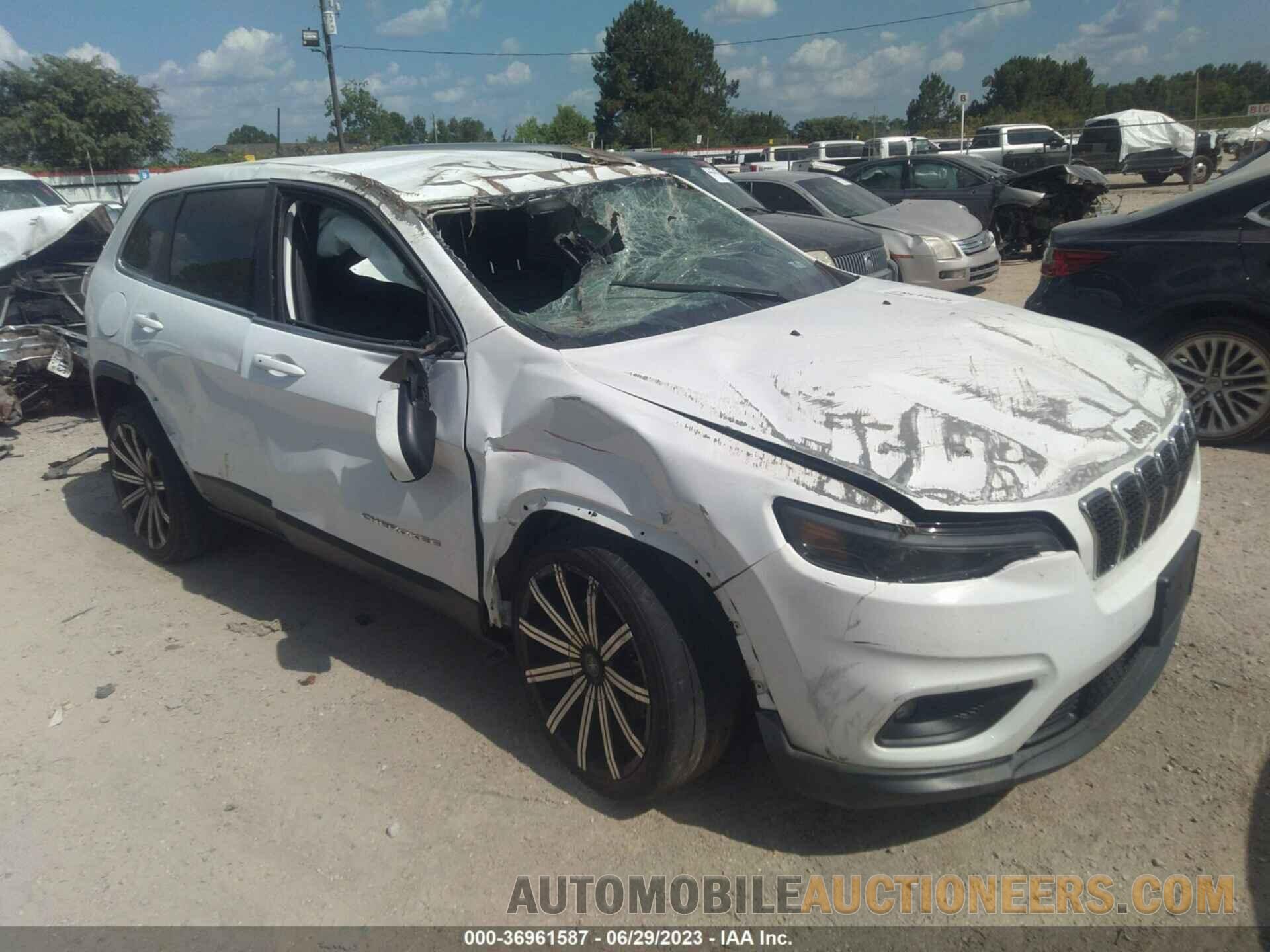 1C4PJLLB3KD176028 JEEP CHEROKEE 2019