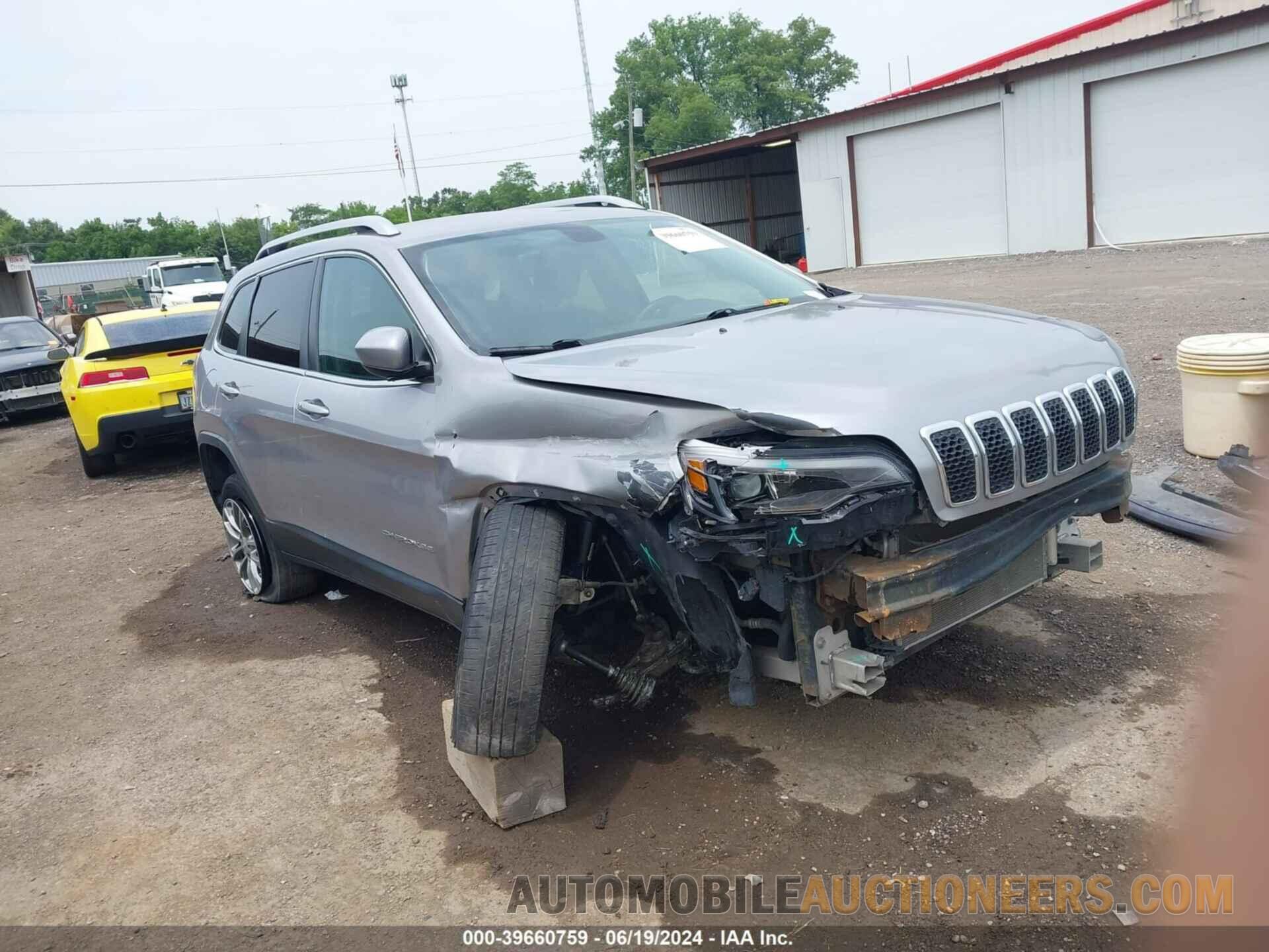 1C4PJLLB3KD202515 JEEP CHEROKEE 2019