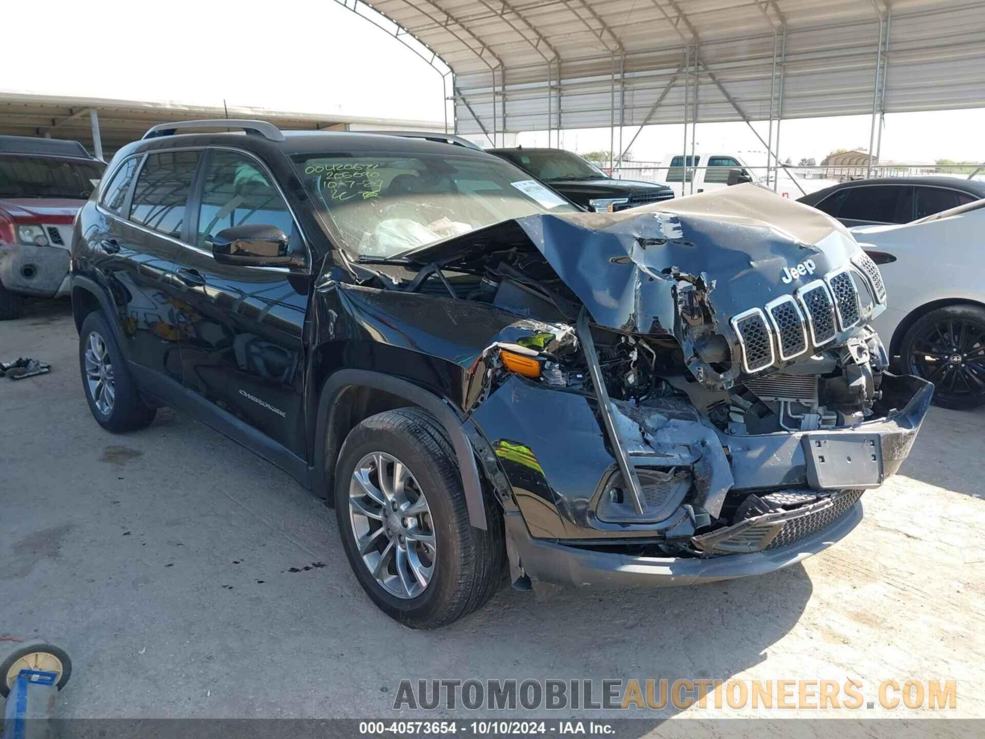 1C4PJLLB3KD205690 JEEP CHEROKEE 2019