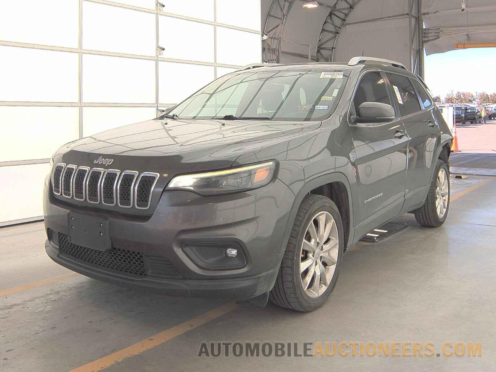 1C4PJLLB3KD301478 Jeep Cherokee 2019