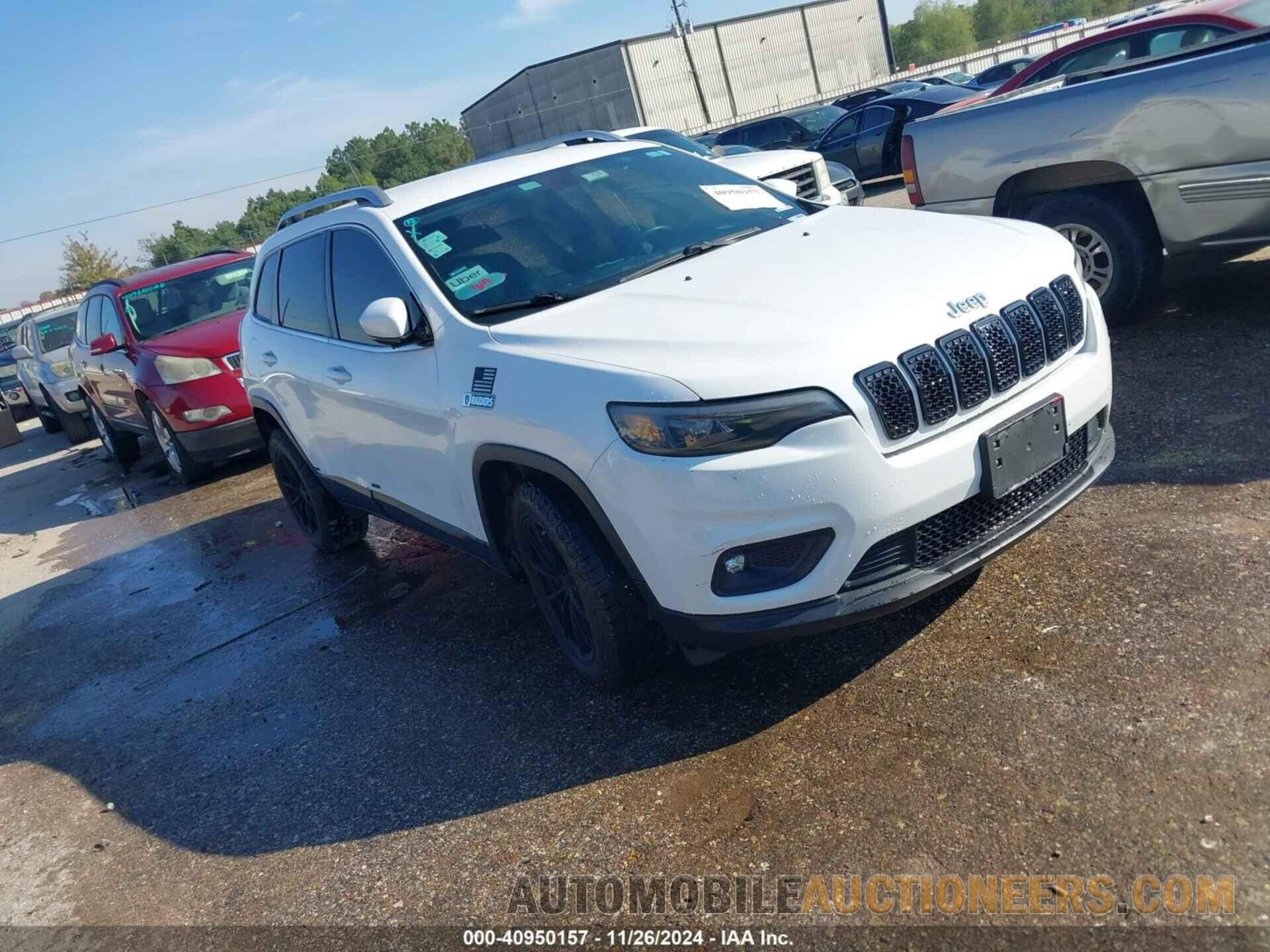 1C4PJLLB3KD316496 JEEP CHEROKEE 2019