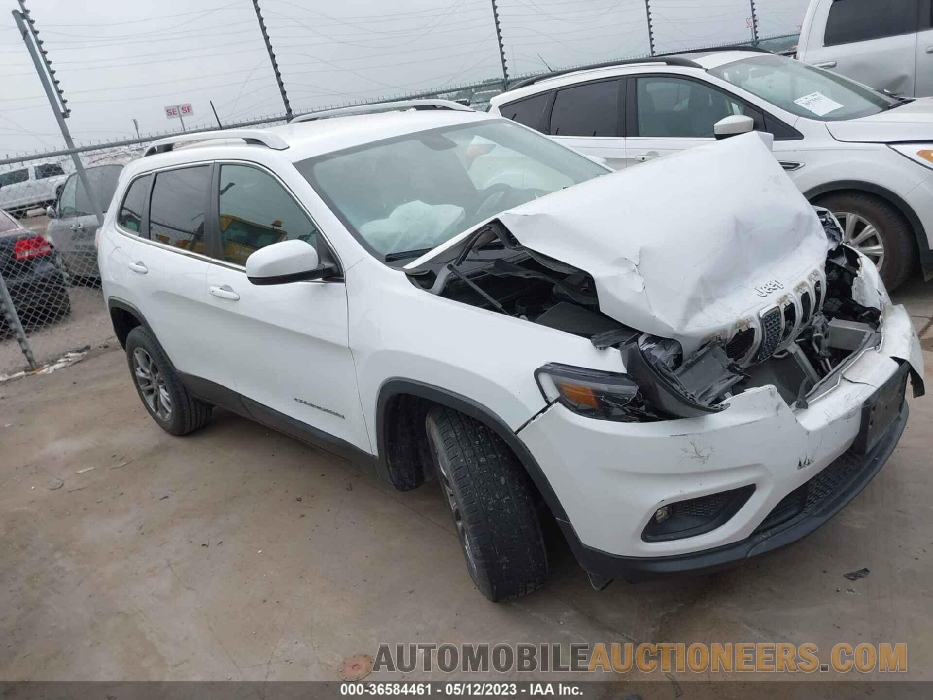 1C4PJLLB3KD332861 JEEP CHEROKEE 2019