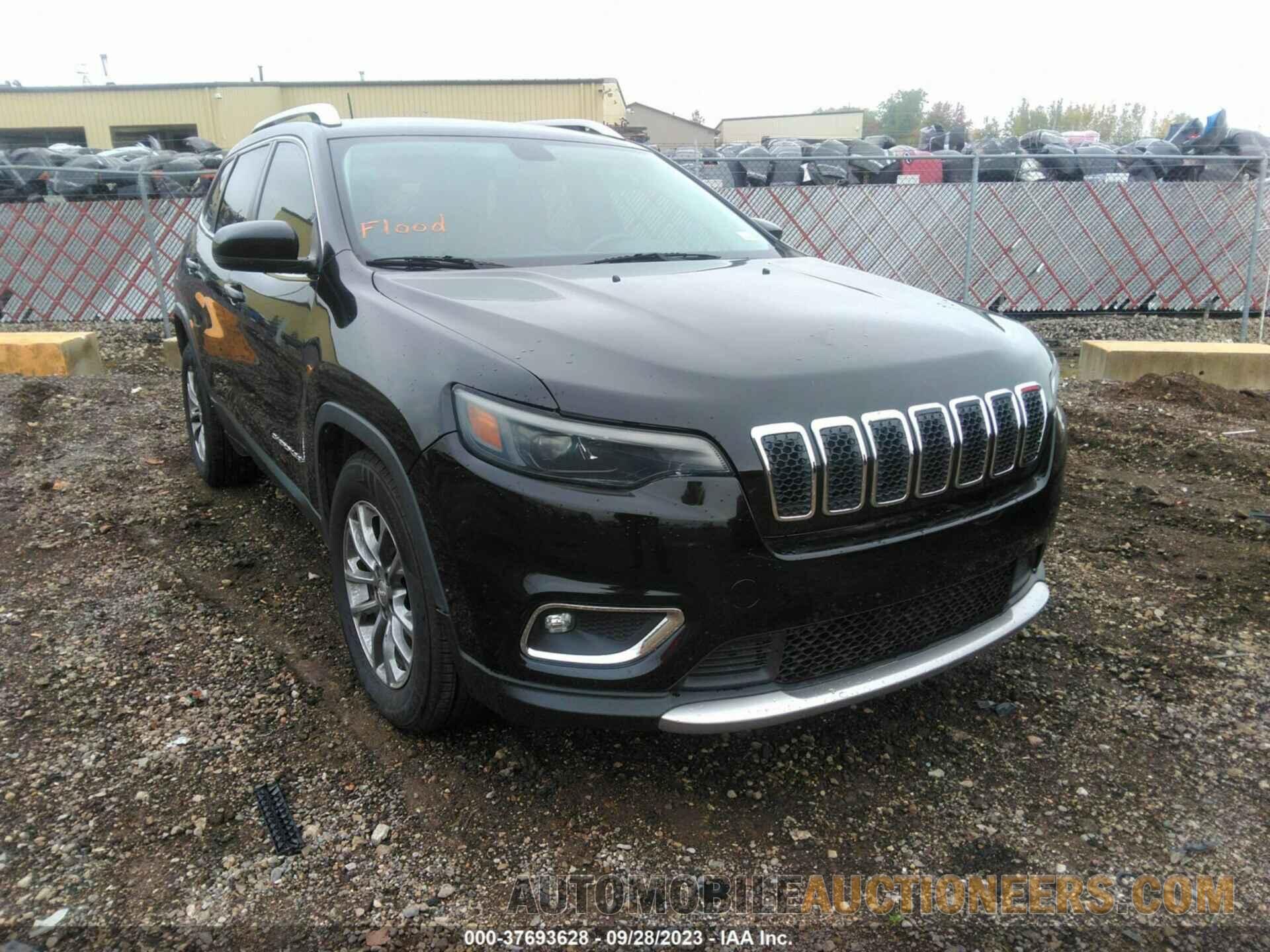 1C4PJLLB3KD340118 JEEP CHEROKEE 2019