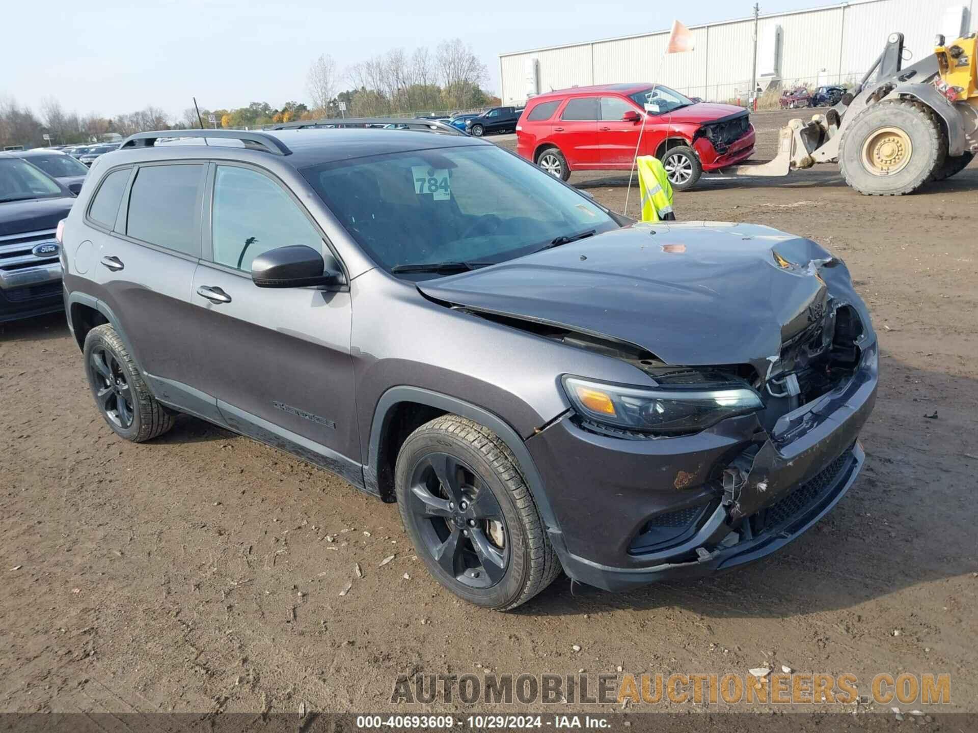 1C4PJLLB3KD365620 JEEP CHEROKEE 2019