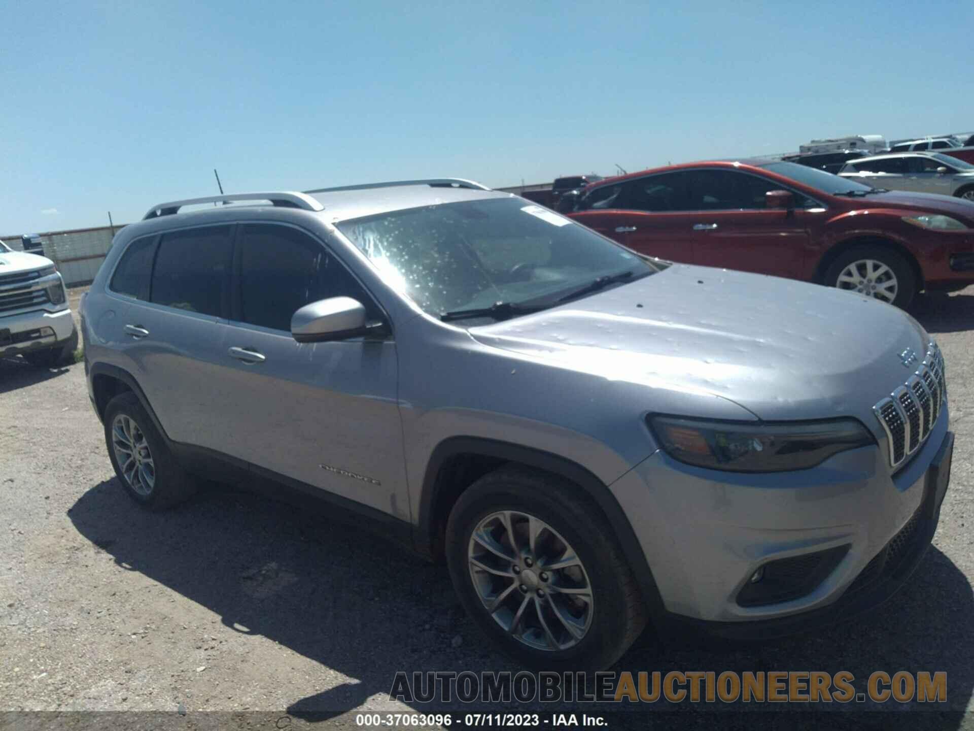 1C4PJLLB3KD373653 JEEP CHEROKEE 2019