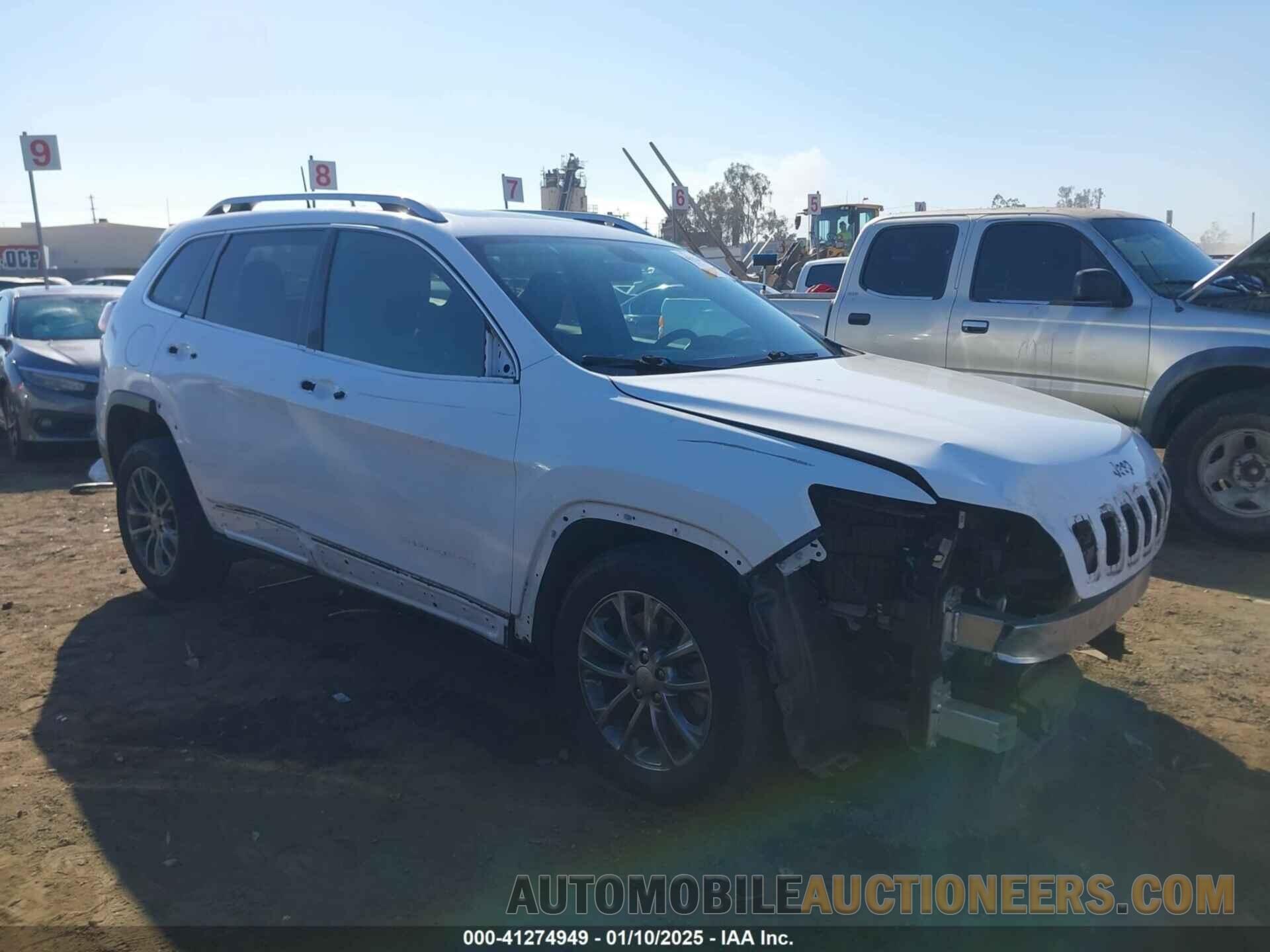 1C4PJLLB3KD376553 JEEP CHEROKEE 2019