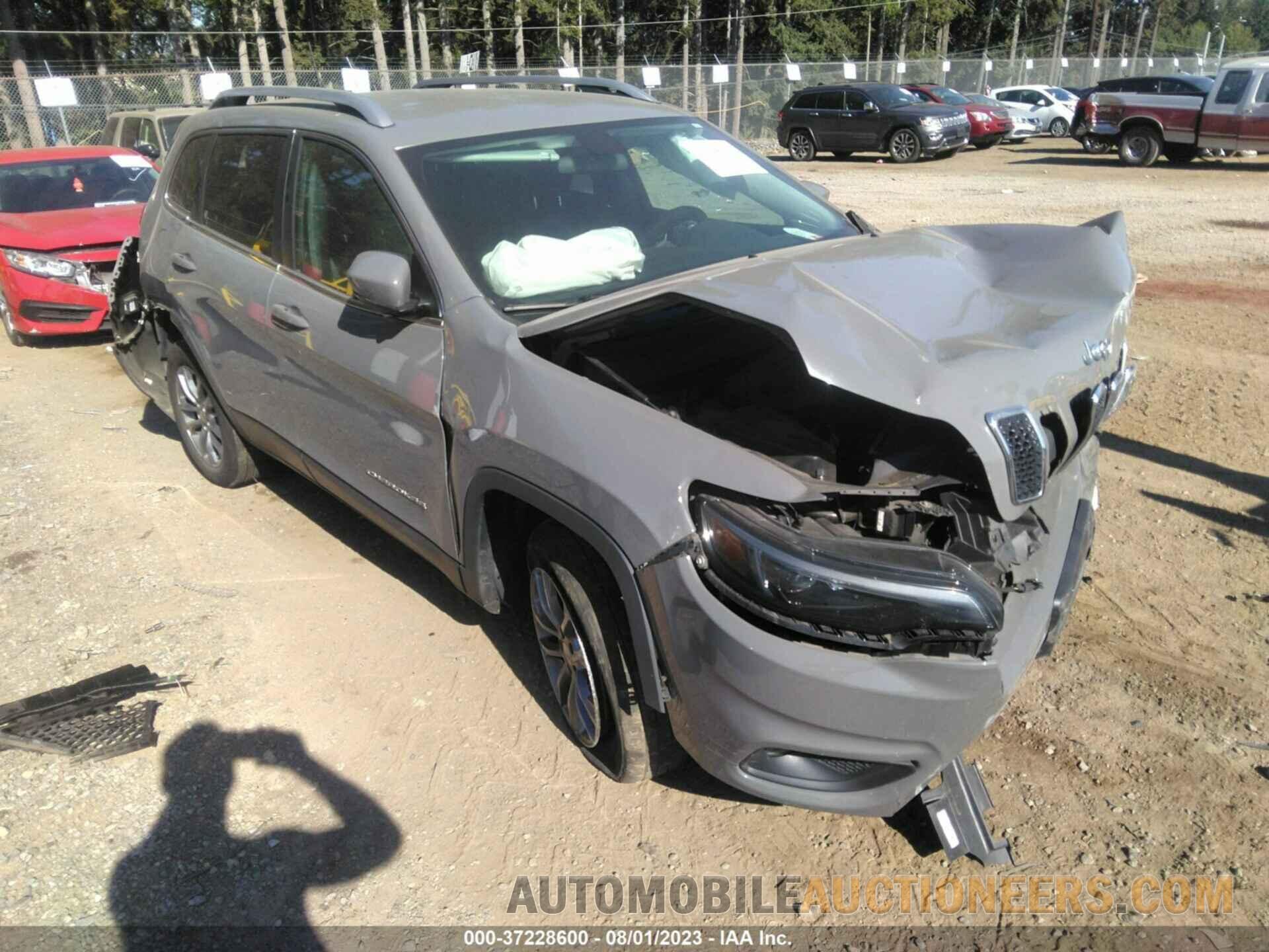 1C4PJLLB3KD466401 JEEP CHEROKEE 2019