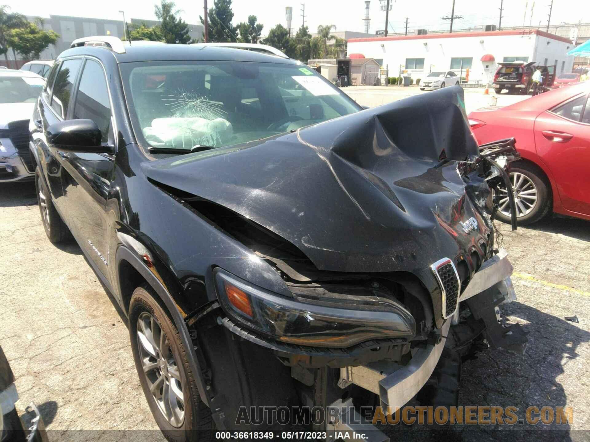 1C4PJLLB3KD469752 JEEP CHEROKEE 2019