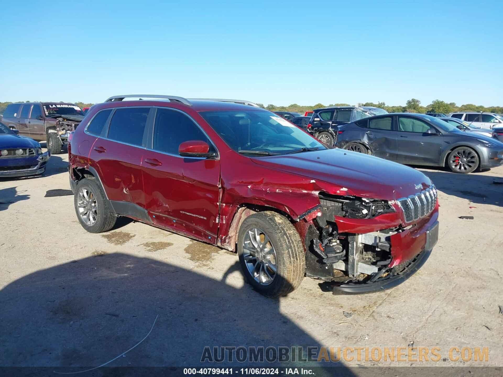 1C4PJLLB3LD624382 JEEP CHEROKEE 2020