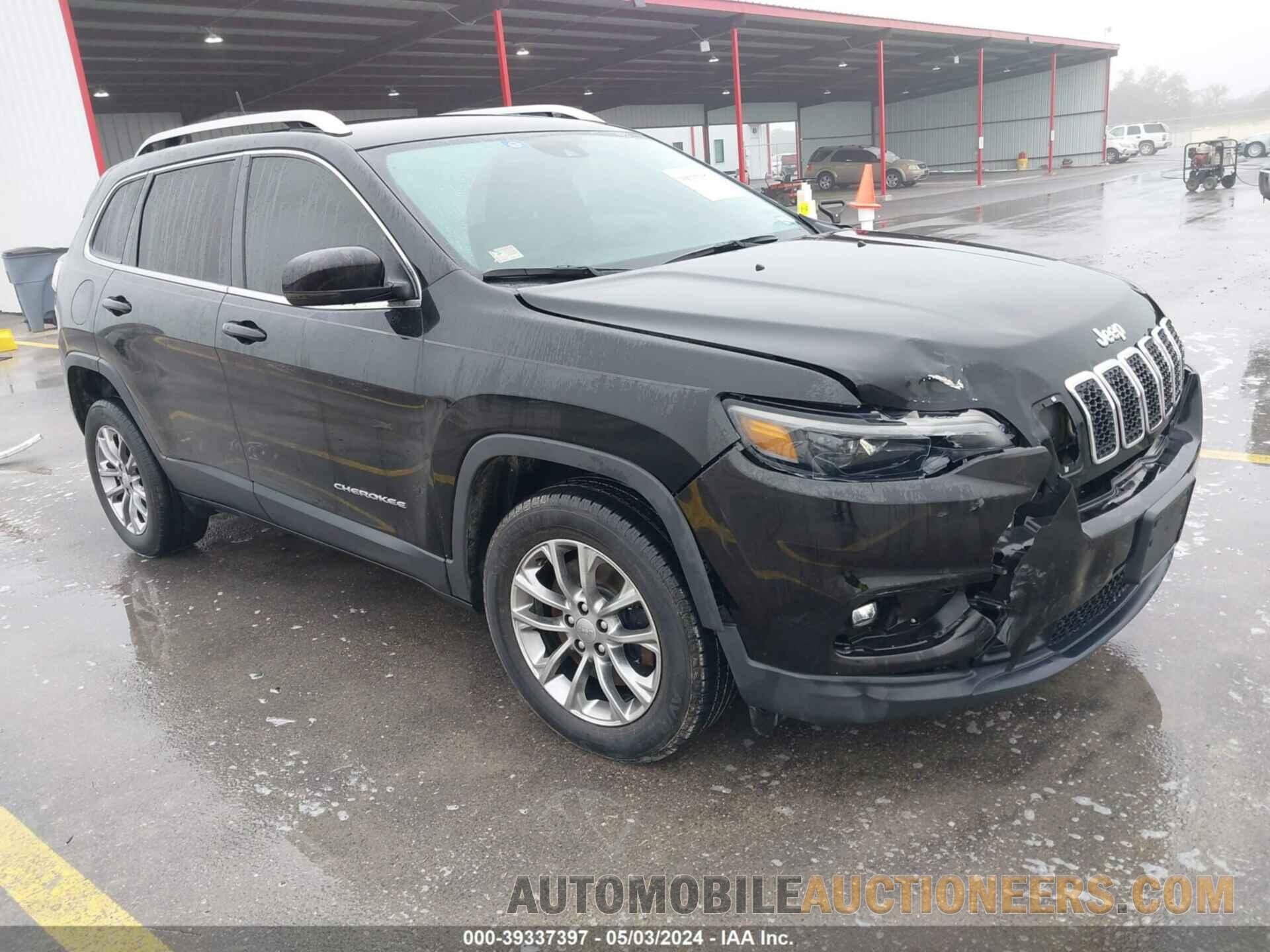 1C4PJLLB3MD103650 JEEP CHEROKEE 2021