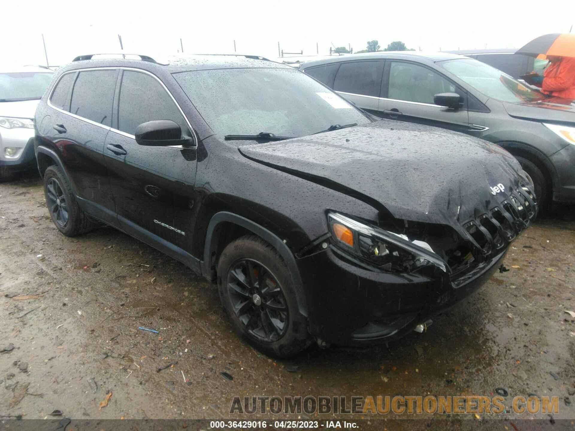 1C4PJLLB3MD150760 JEEP CHEROKEE 2021