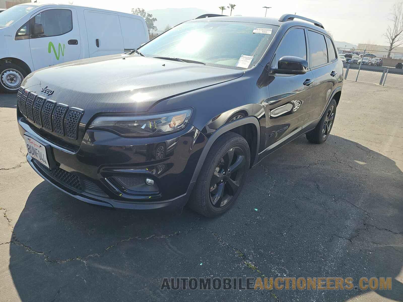 1C4PJLLB3MD169356 Jeep Cherokee 2021