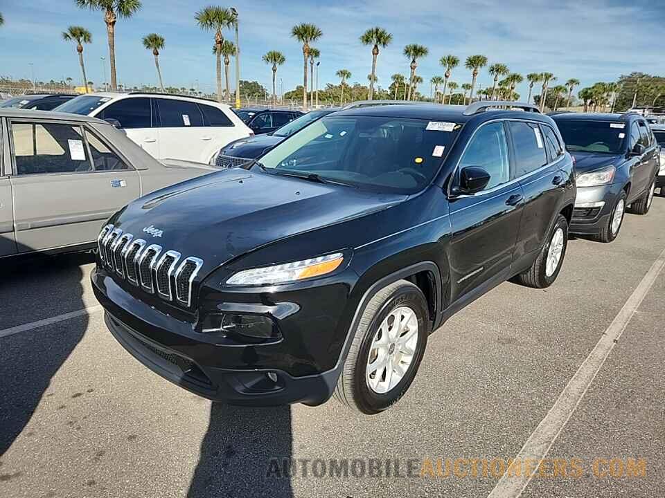 1C4PJLLB4JD504104 Jeep Cherokee 2018