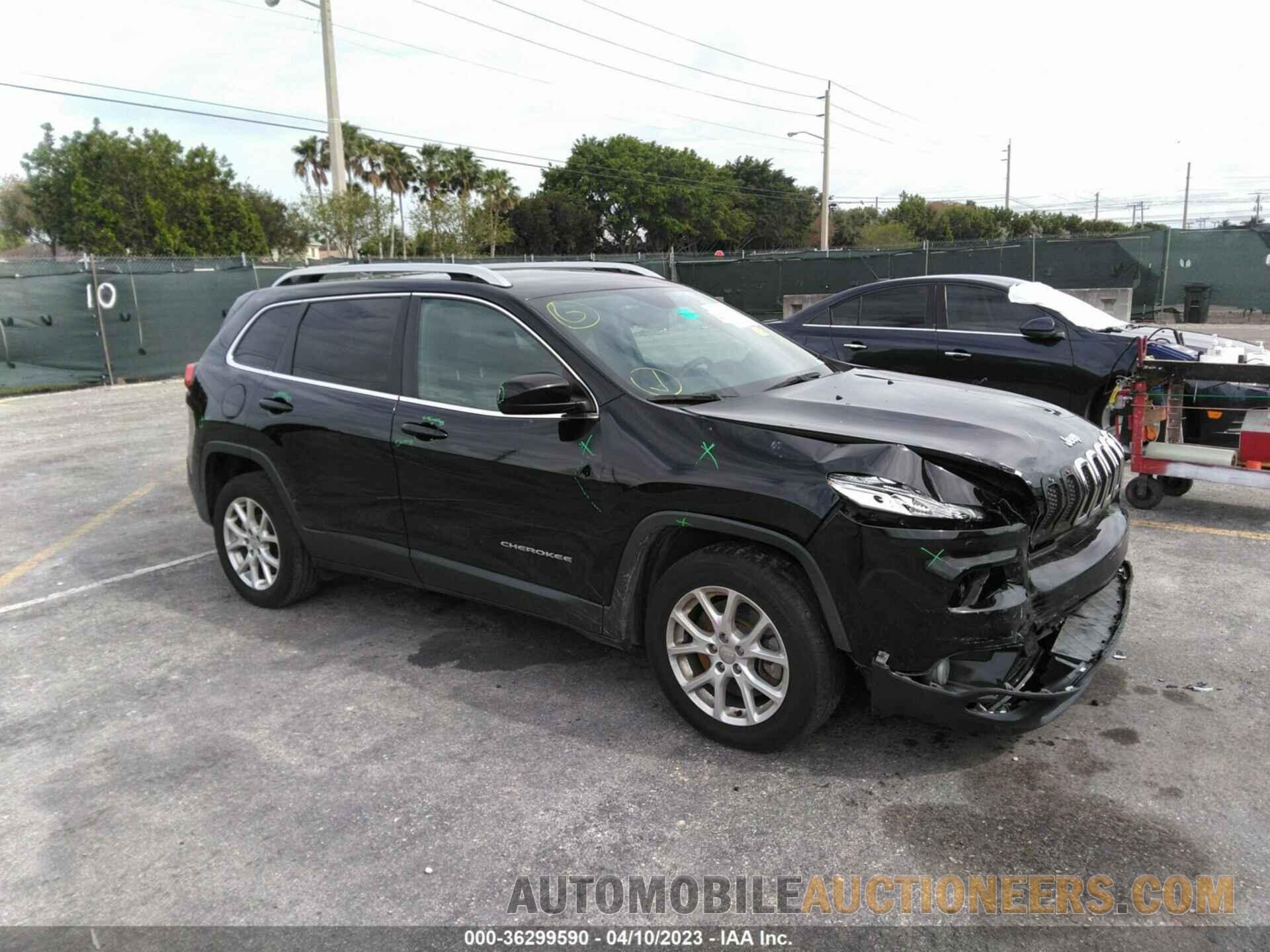 1C4PJLLB4JD511859 JEEP CHEROKEE 2018