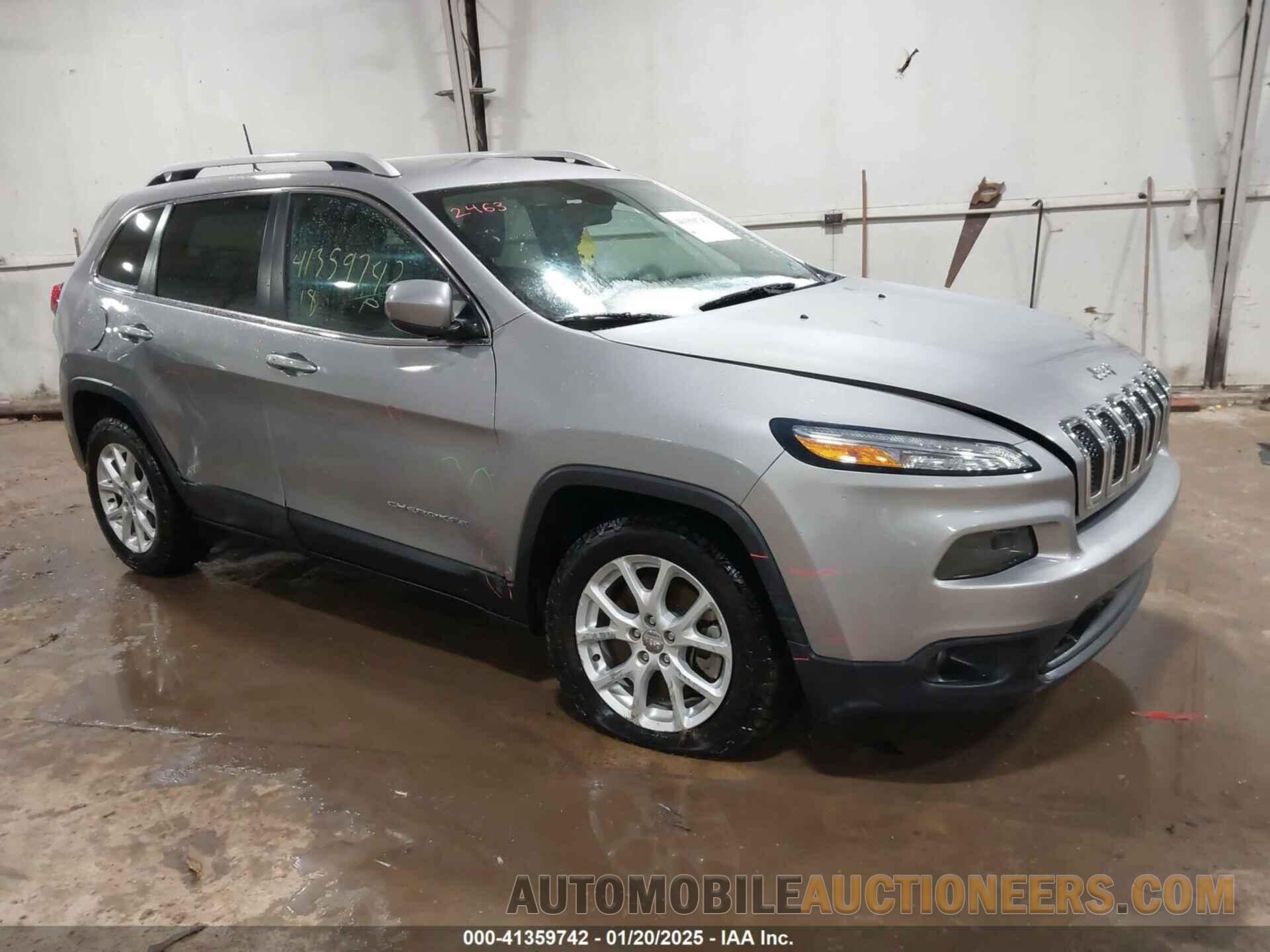 1C4PJLLB4JD524997 JEEP CHEROKEE 2018