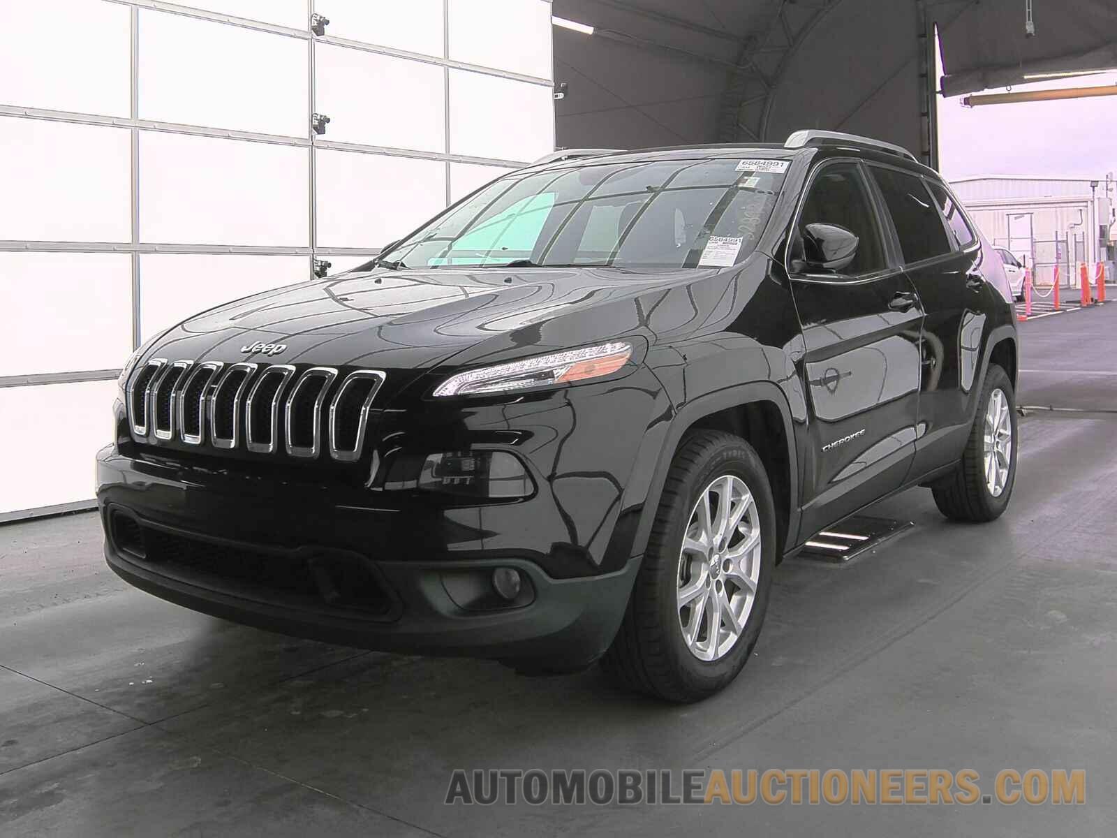 1C4PJLLB4JD534218 Jeep Cherokee 2018