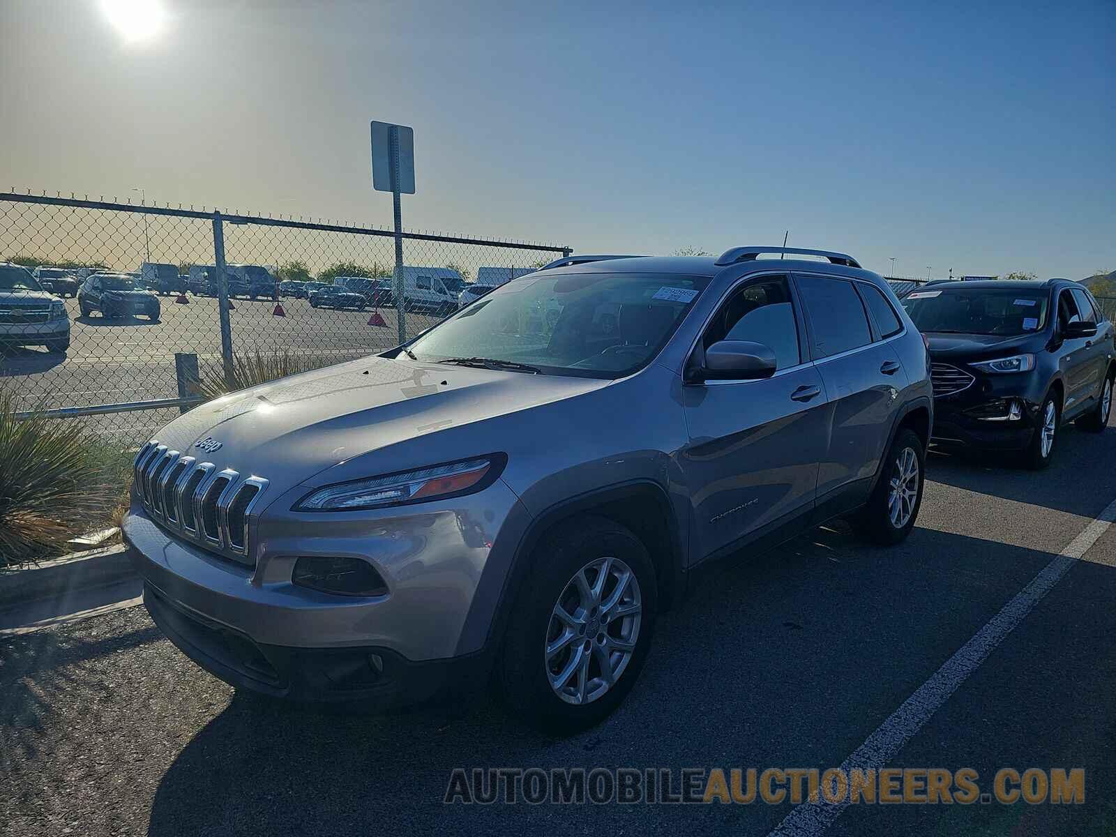 1C4PJLLB4JD561077 Jeep Cherokee 2018