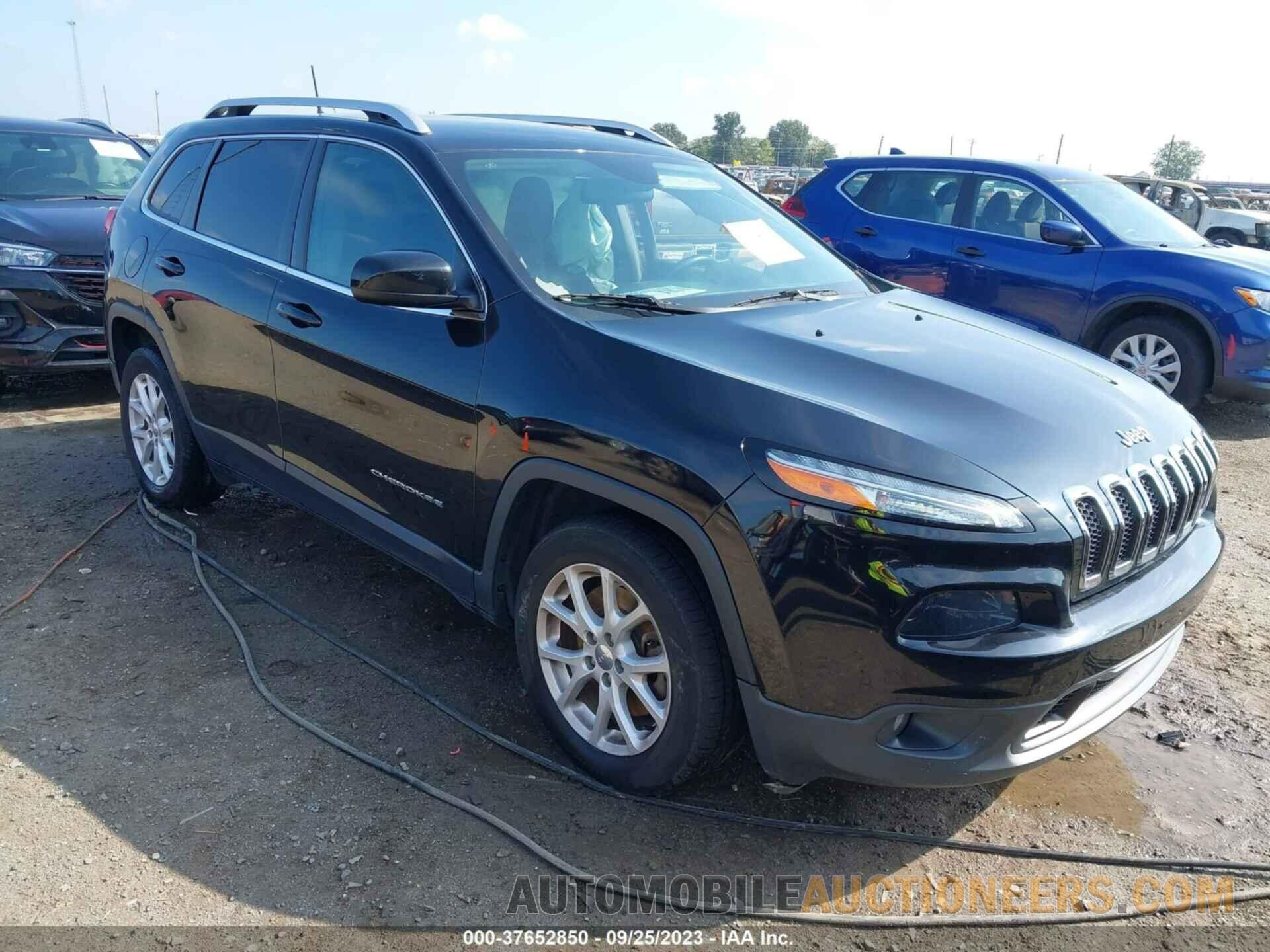 1C4PJLLB4JD590773 JEEP CHEROKEE 2018