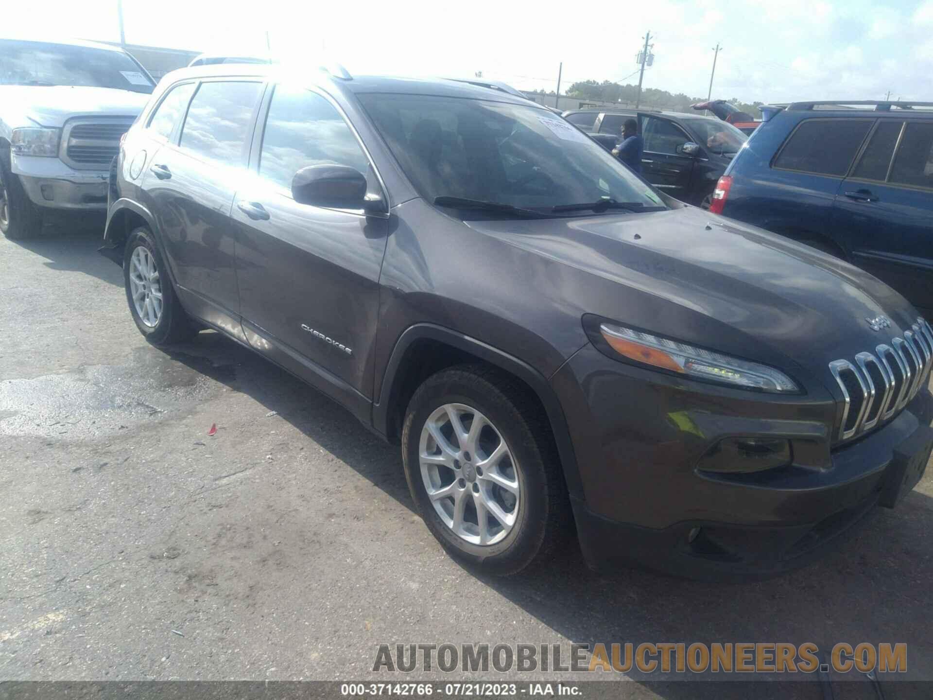 1C4PJLLB4JD605031 JEEP CHEROKEE 2018