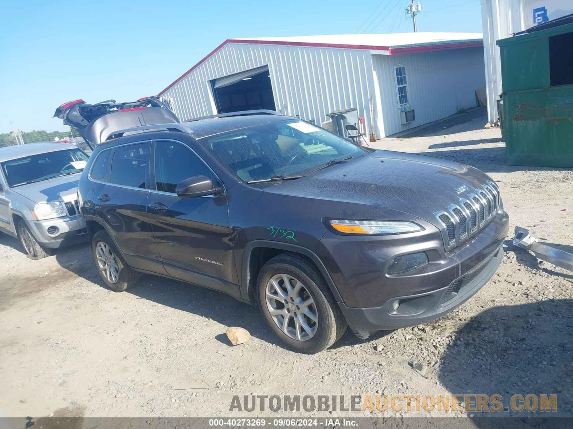 1C4PJLLB4JD605904 JEEP CHEROKEE 2018