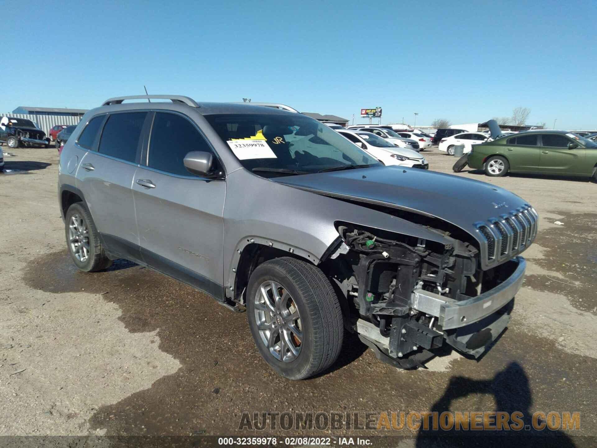 1C4PJLLB4JD621696 JEEP CHEROKEE 2018