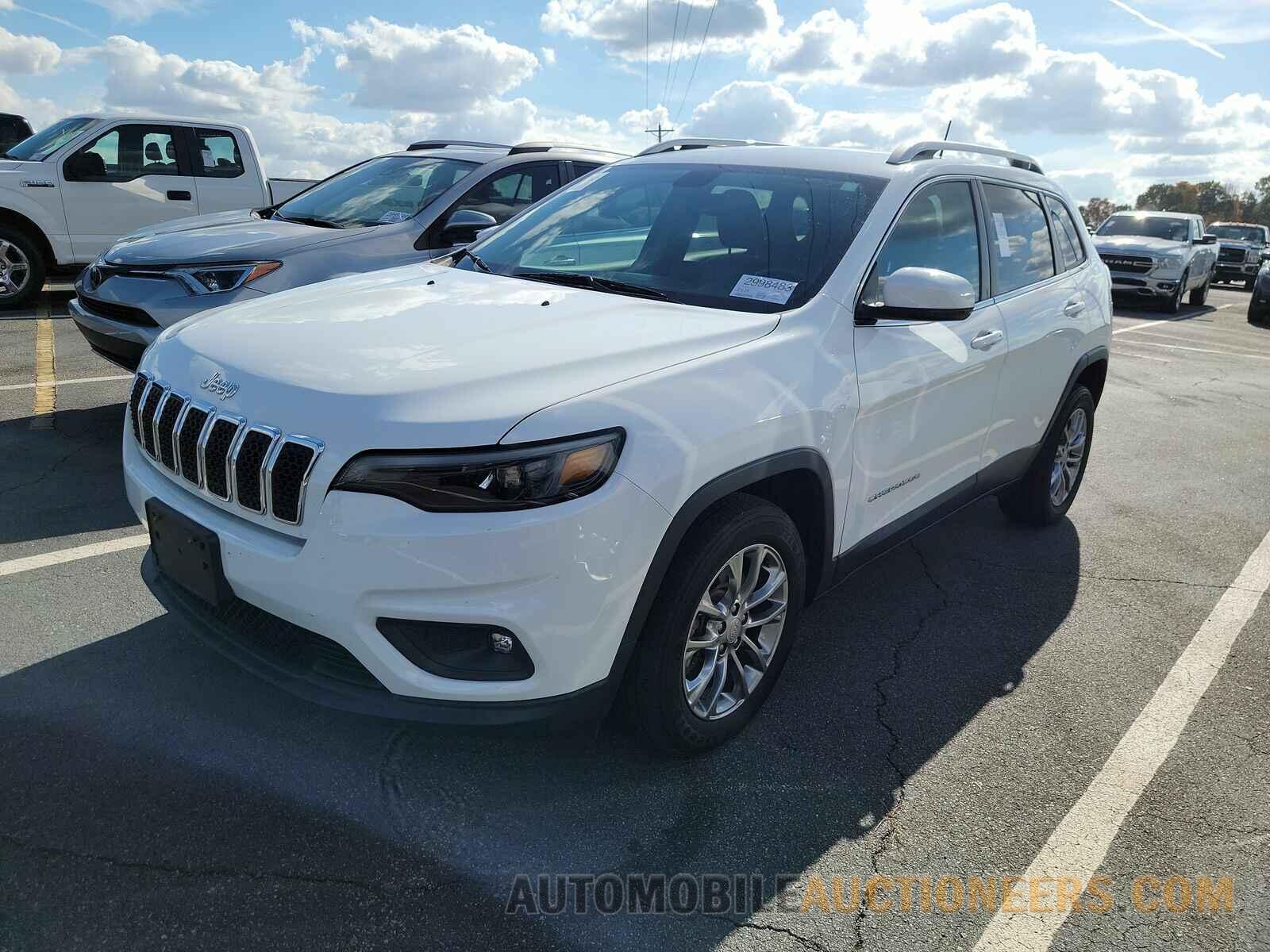 1C4PJLLB4KD110118 Jeep Cherokee 2019