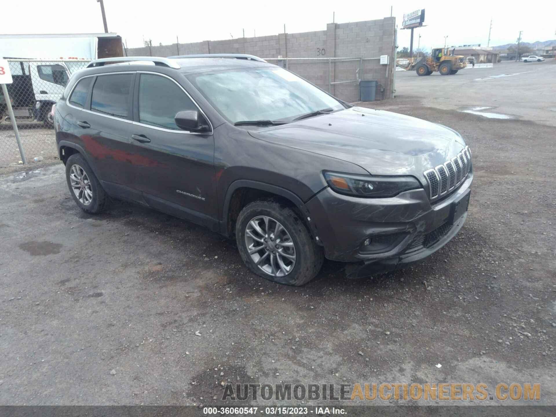 1C4PJLLB4KD129249 JEEP CHEROKEE 2019