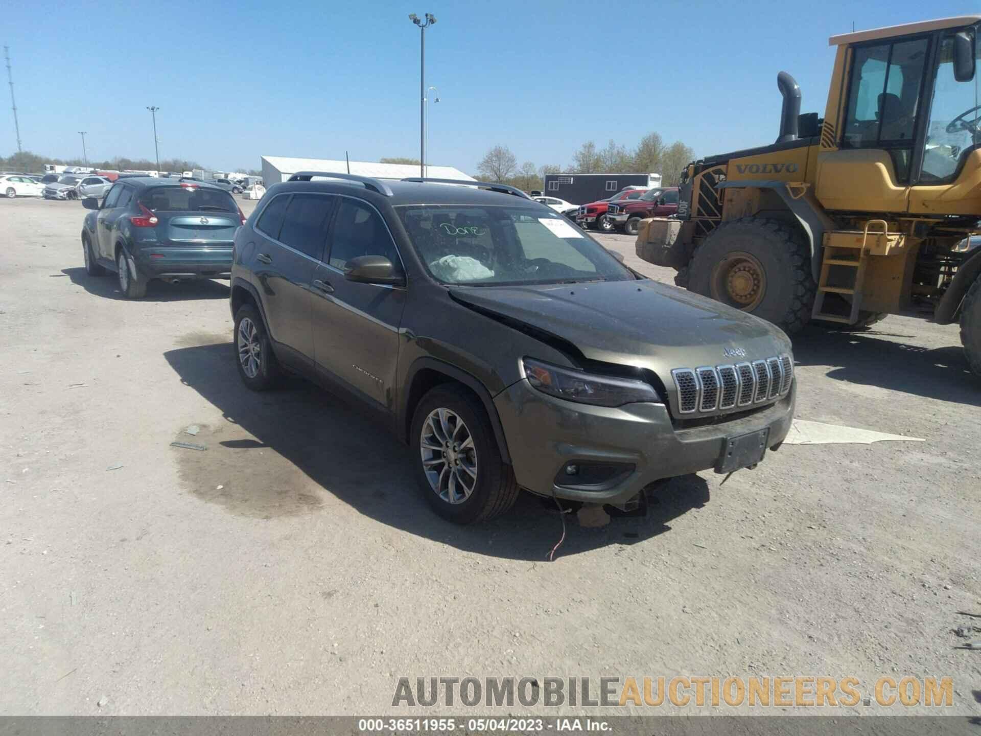 1C4PJLLB4KD154152 JEEP CHEROKEE 2019