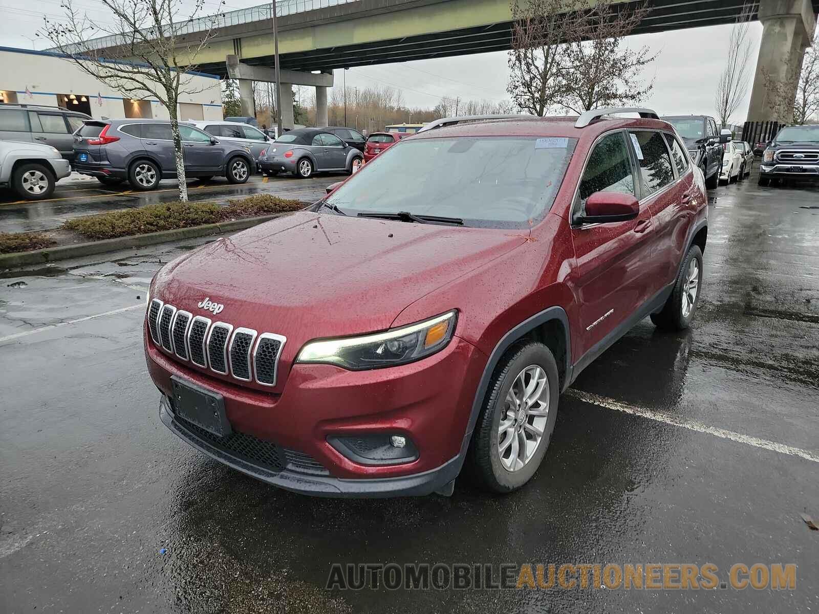 1C4PJLLB4KD172117 Jeep Cherokee 2019