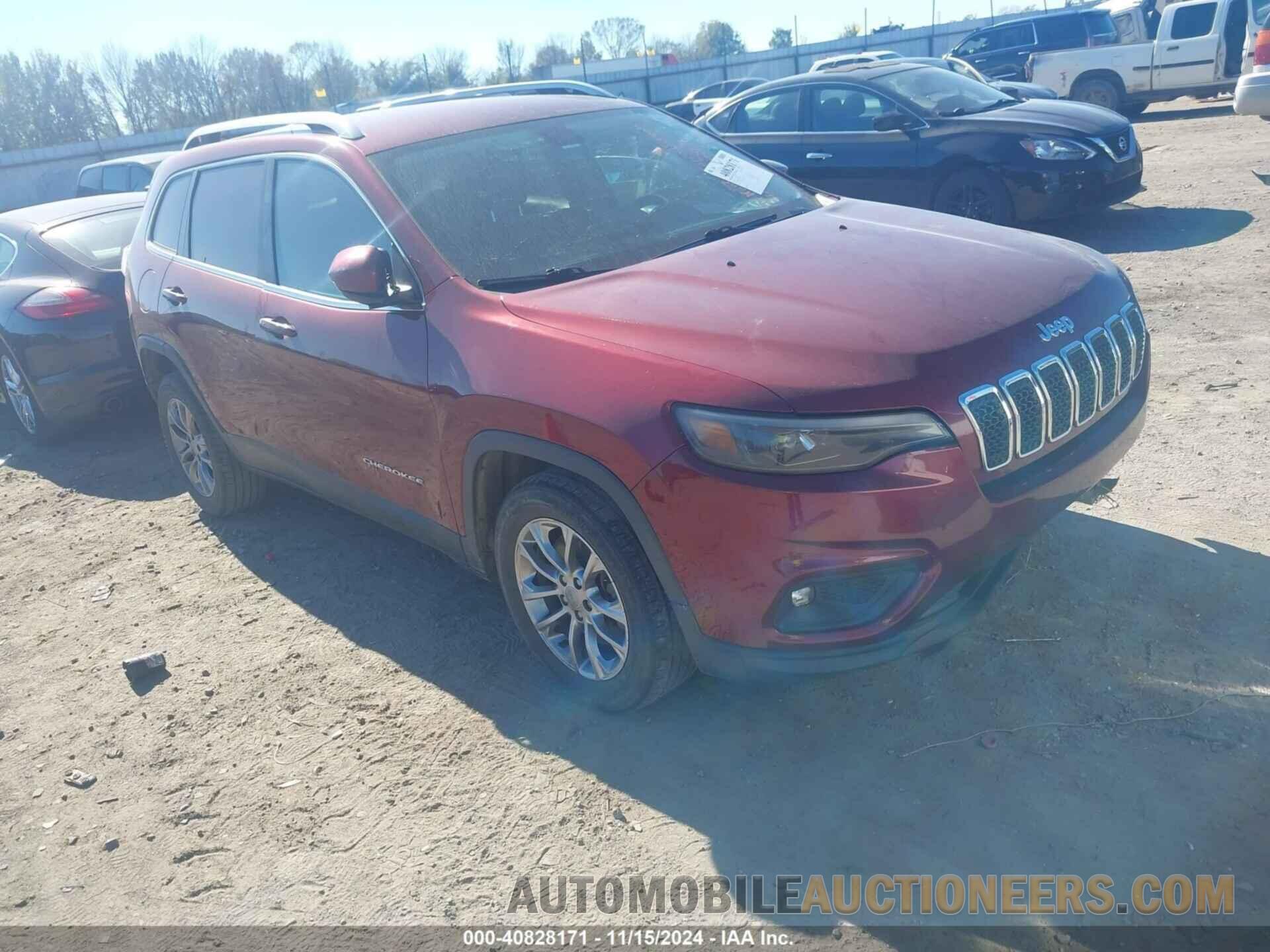 1C4PJLLB4KD204337 JEEP CHEROKEE 2019