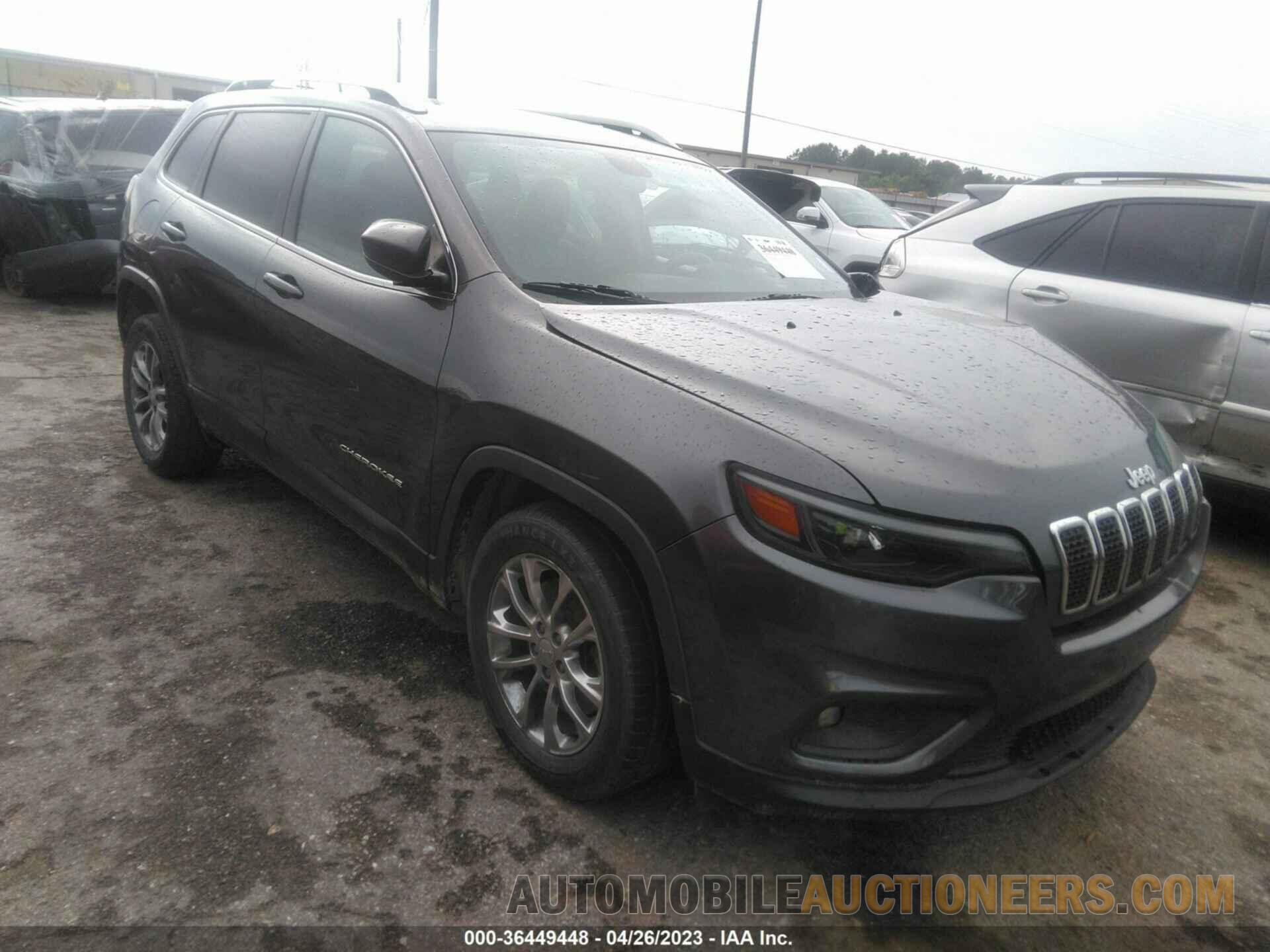 1C4PJLLB4KD226676 JEEP CHEROKEE 2019