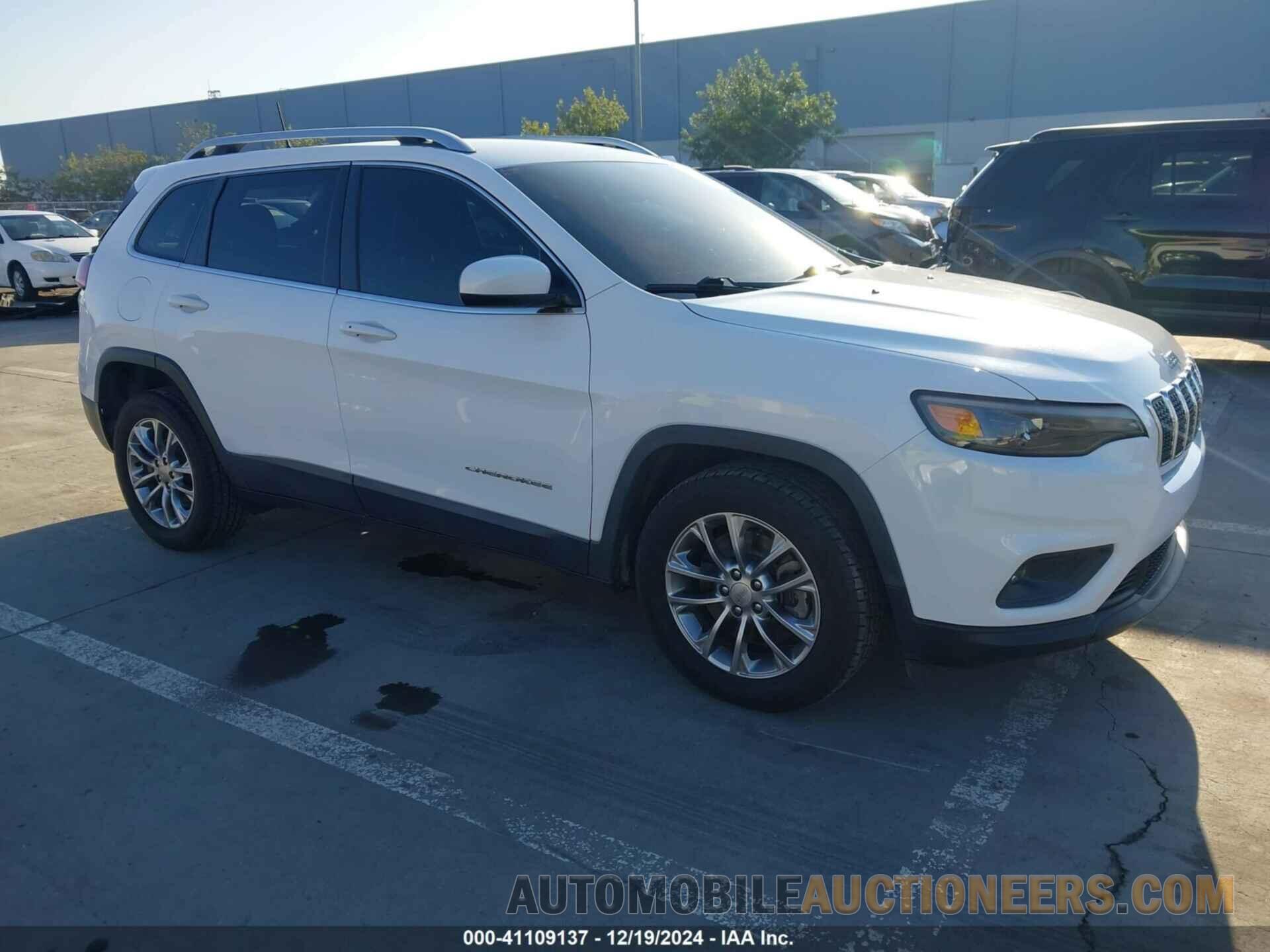 1C4PJLLB4KD240528 JEEP CHEROKEE 2019