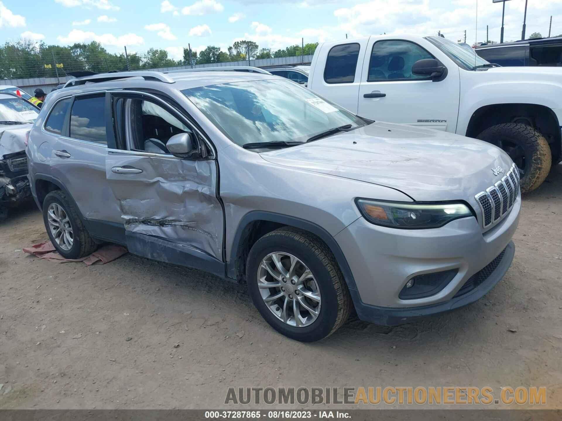 1C4PJLLB4KD249035 JEEP CHEROKEE 2019