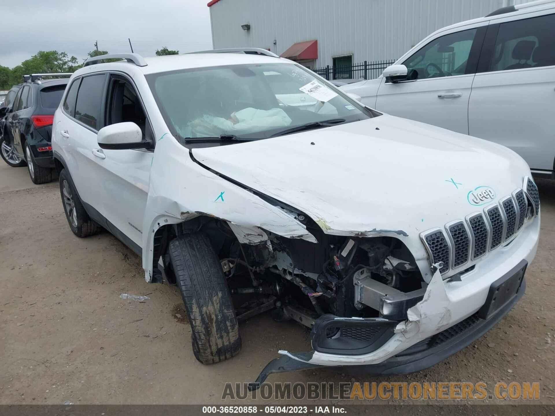 1C4PJLLB4KD249052 JEEP CHEROKEE 2019